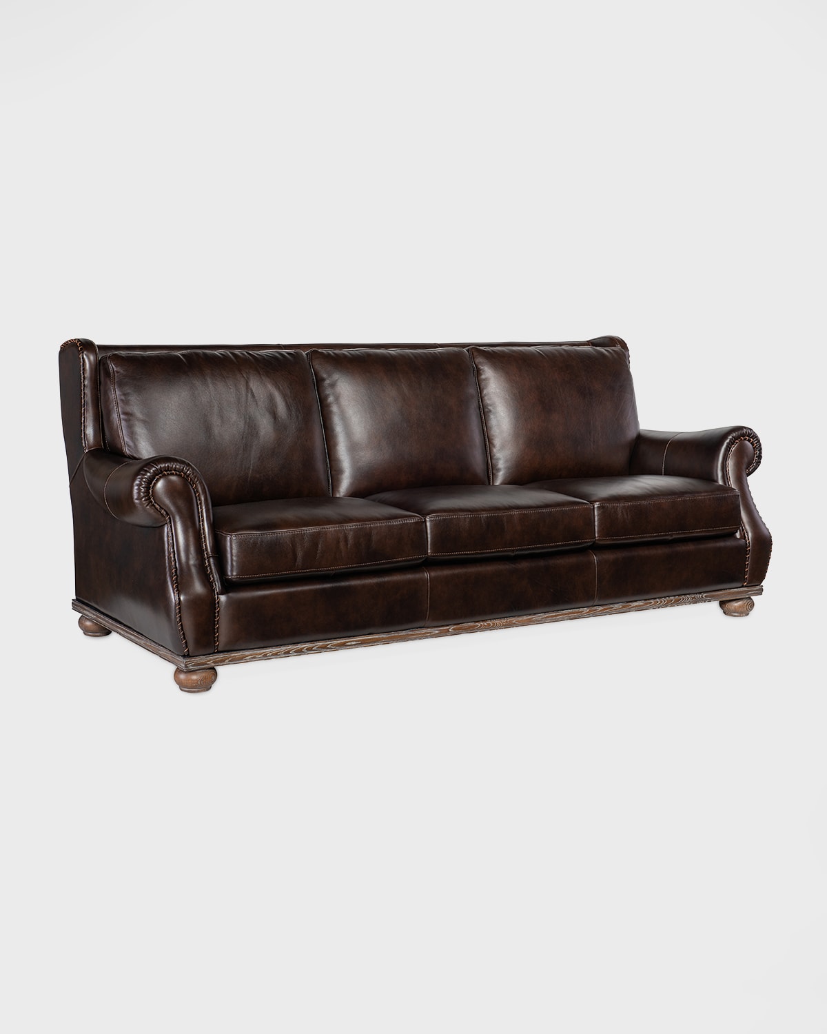 Buy Juliet Italian Leather 3 Seater Sofa Settee in Rich Wine