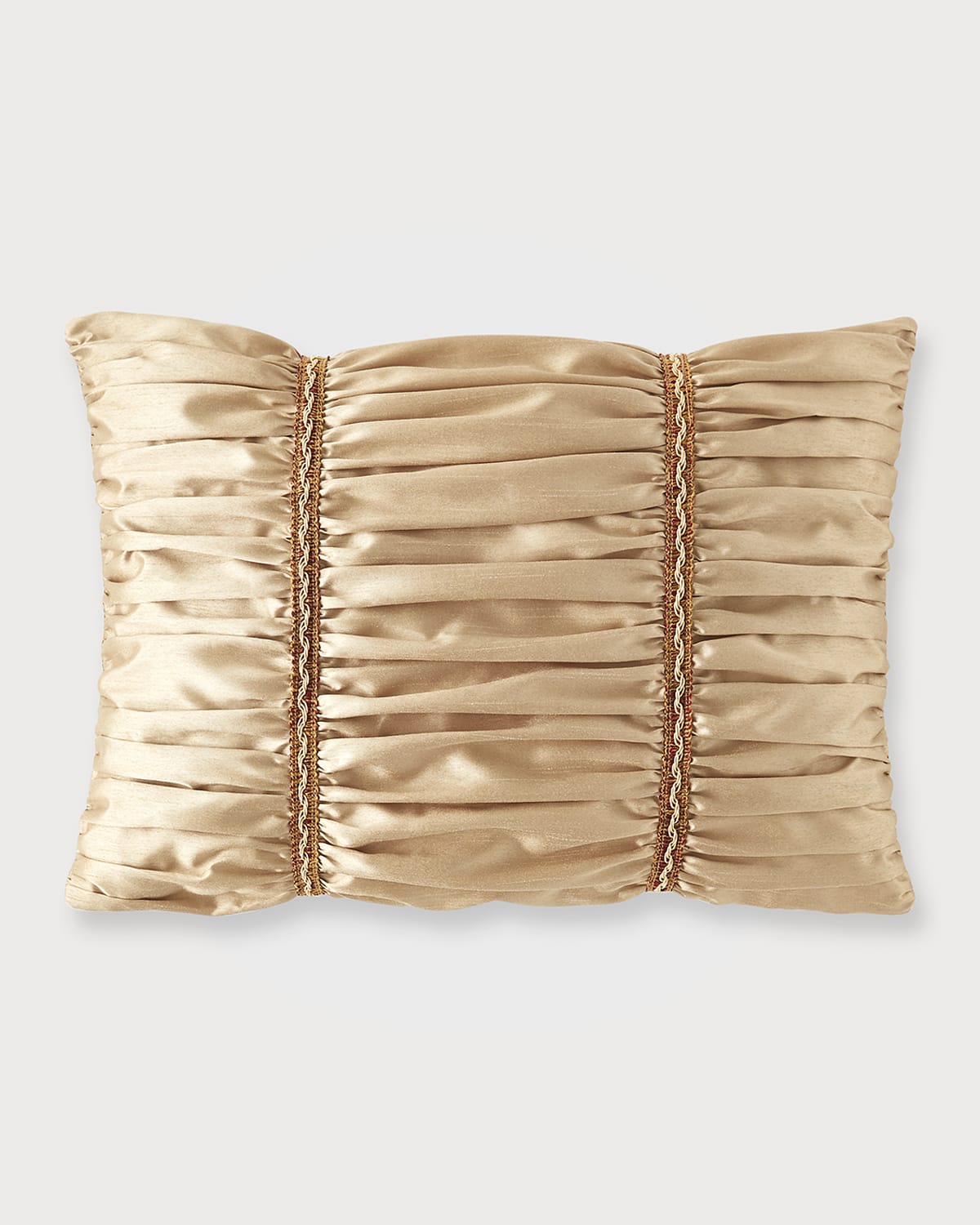 Silk Boudoir Pillow Bedding