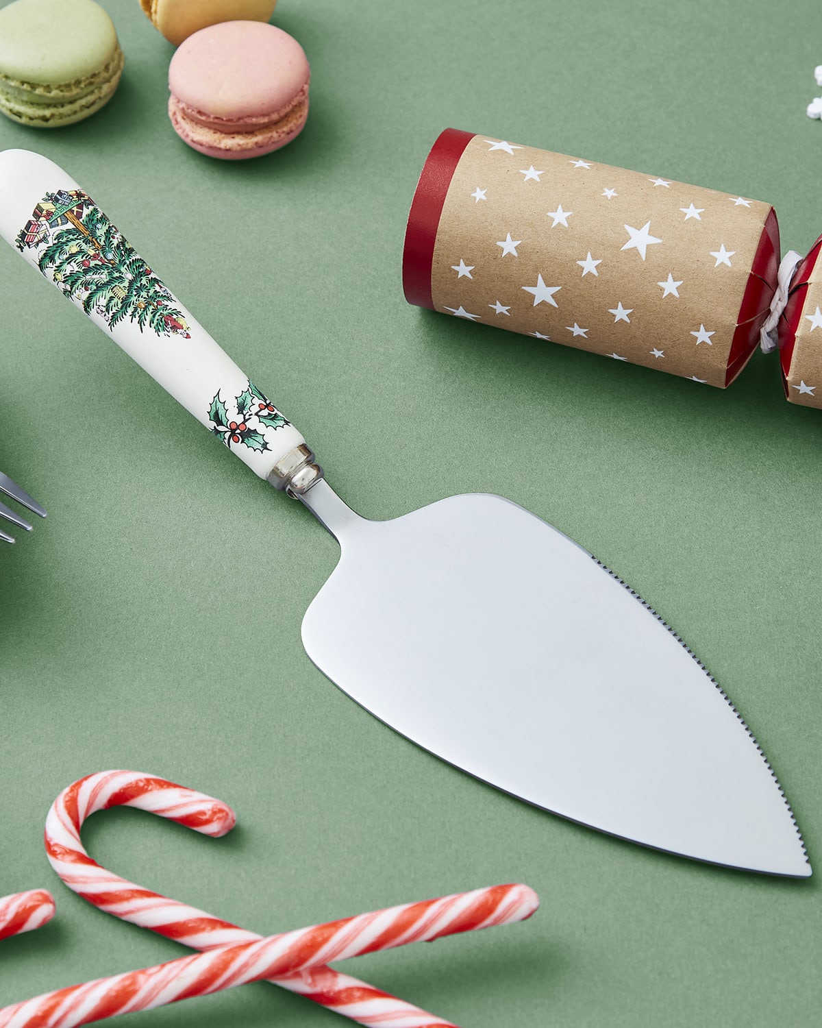 Spode Christmas Tree Cake Plate & Server Set Horchow