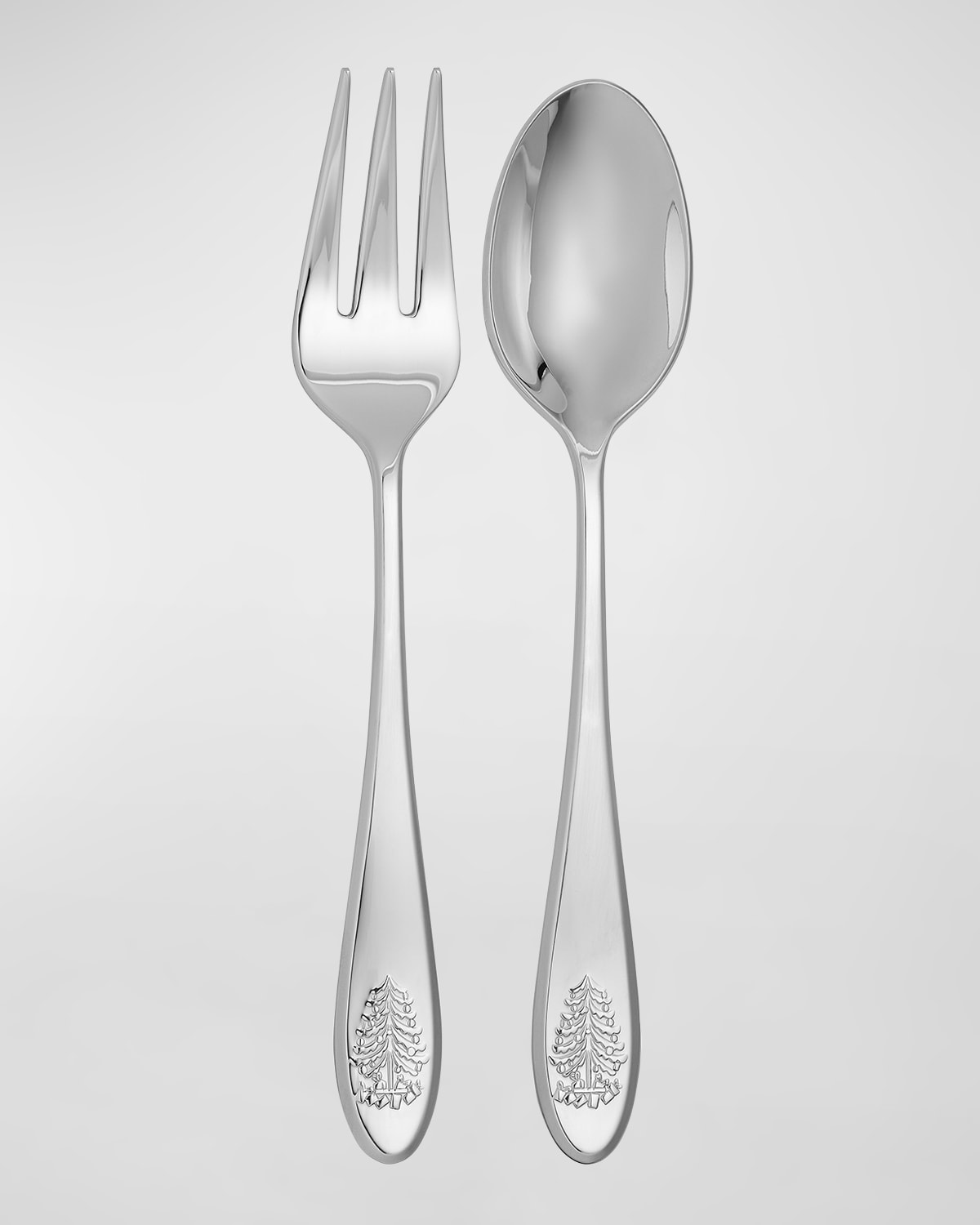 Spode Cranberry Italian Salad Servers, Set of 2 Horchow