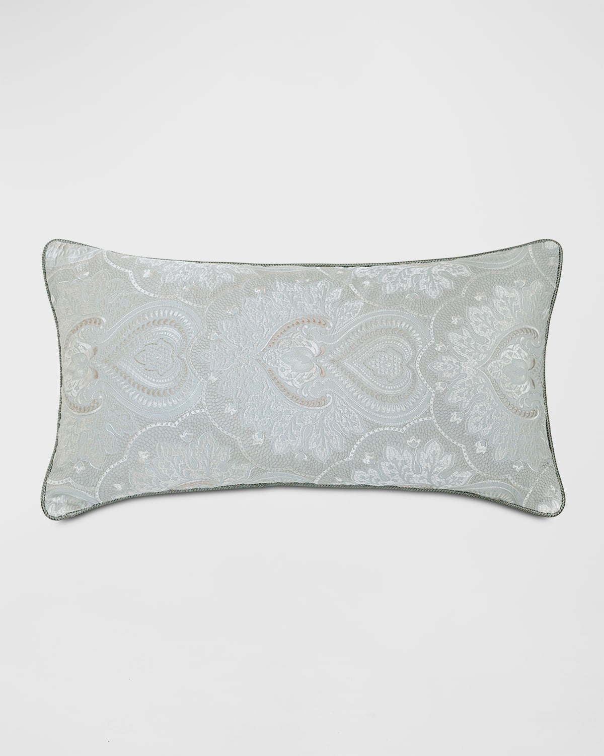 Embroidered Trim Bedding