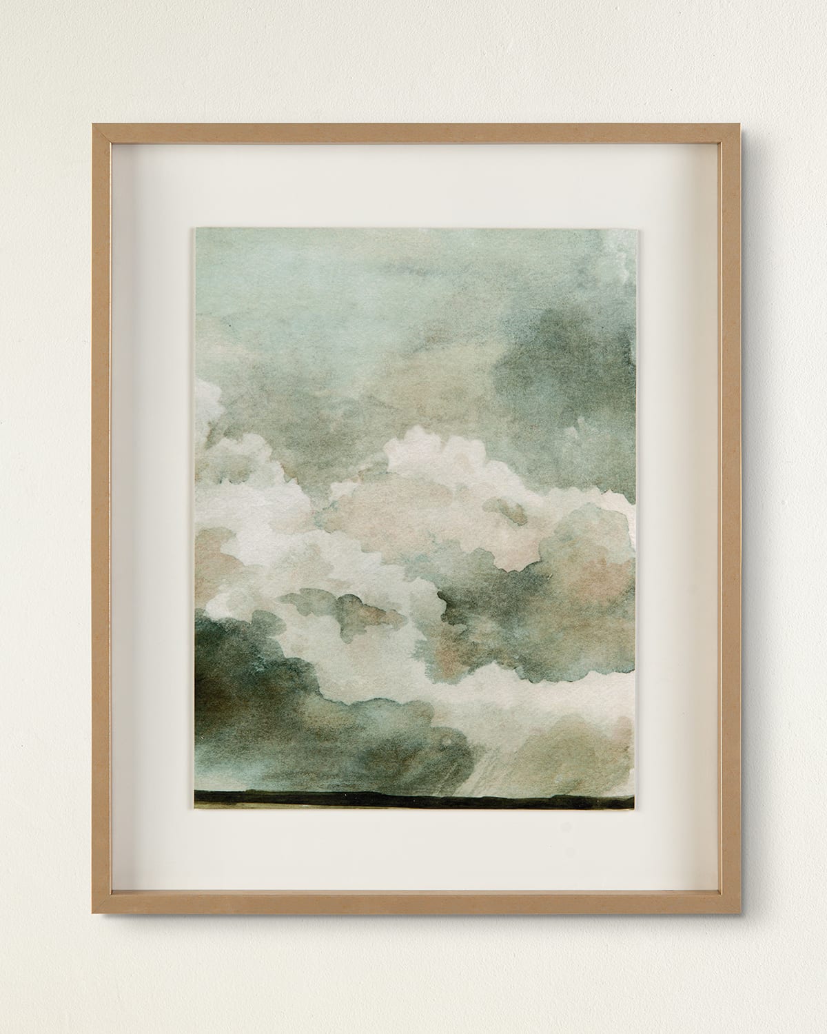 JohnRichard Collection "Blue Current" Wall Art by Mark McDowell Horchow