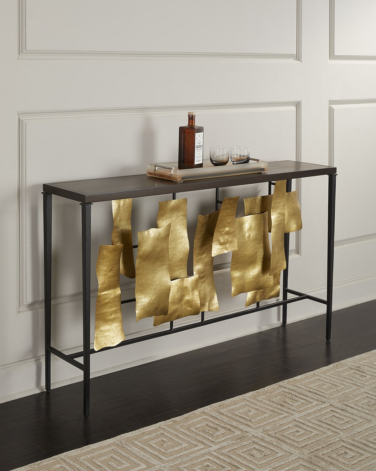 Honeycomb credenza outlet