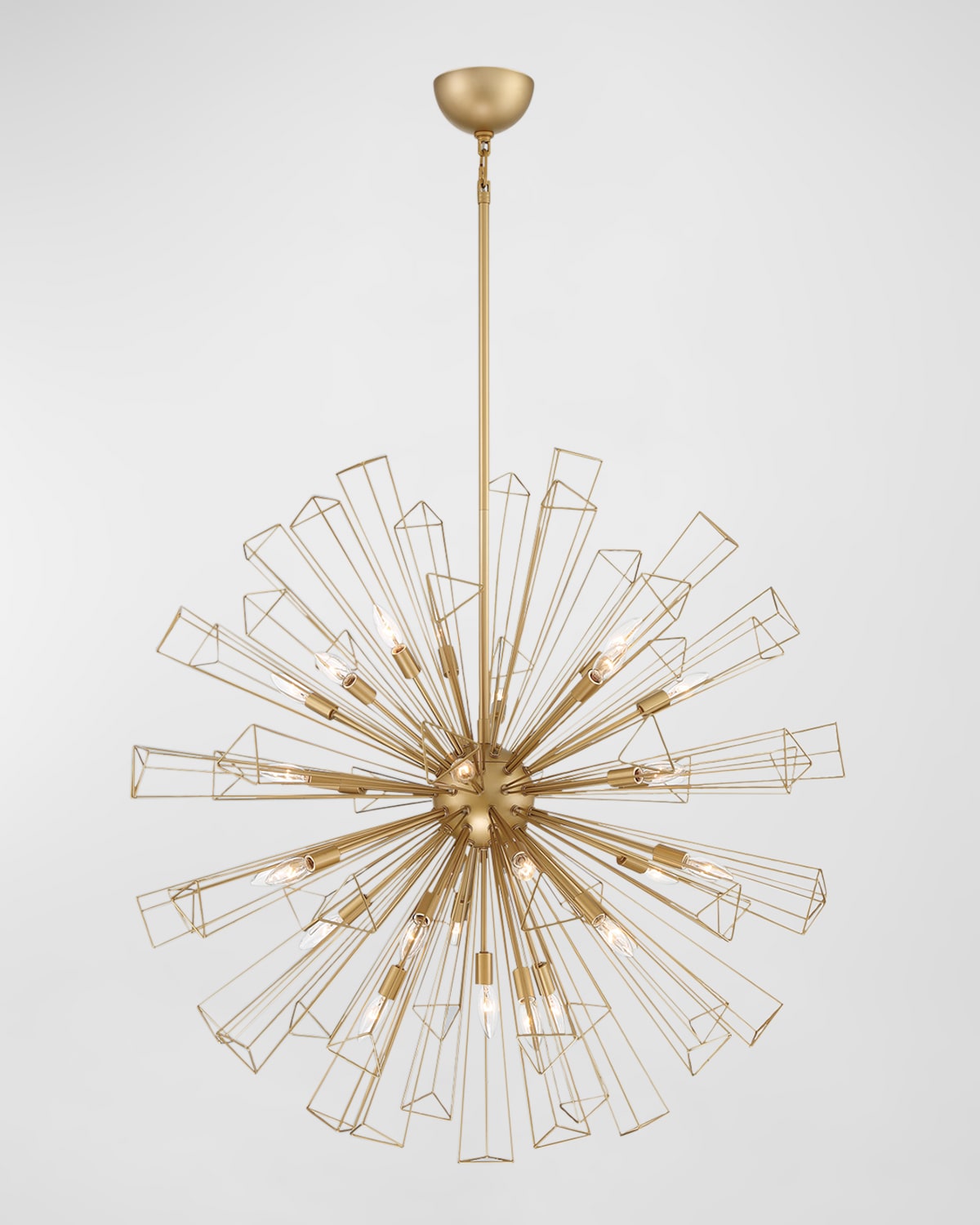 Visual Comfort Signature Quincy Medium Sputnik By Chapman & Myers