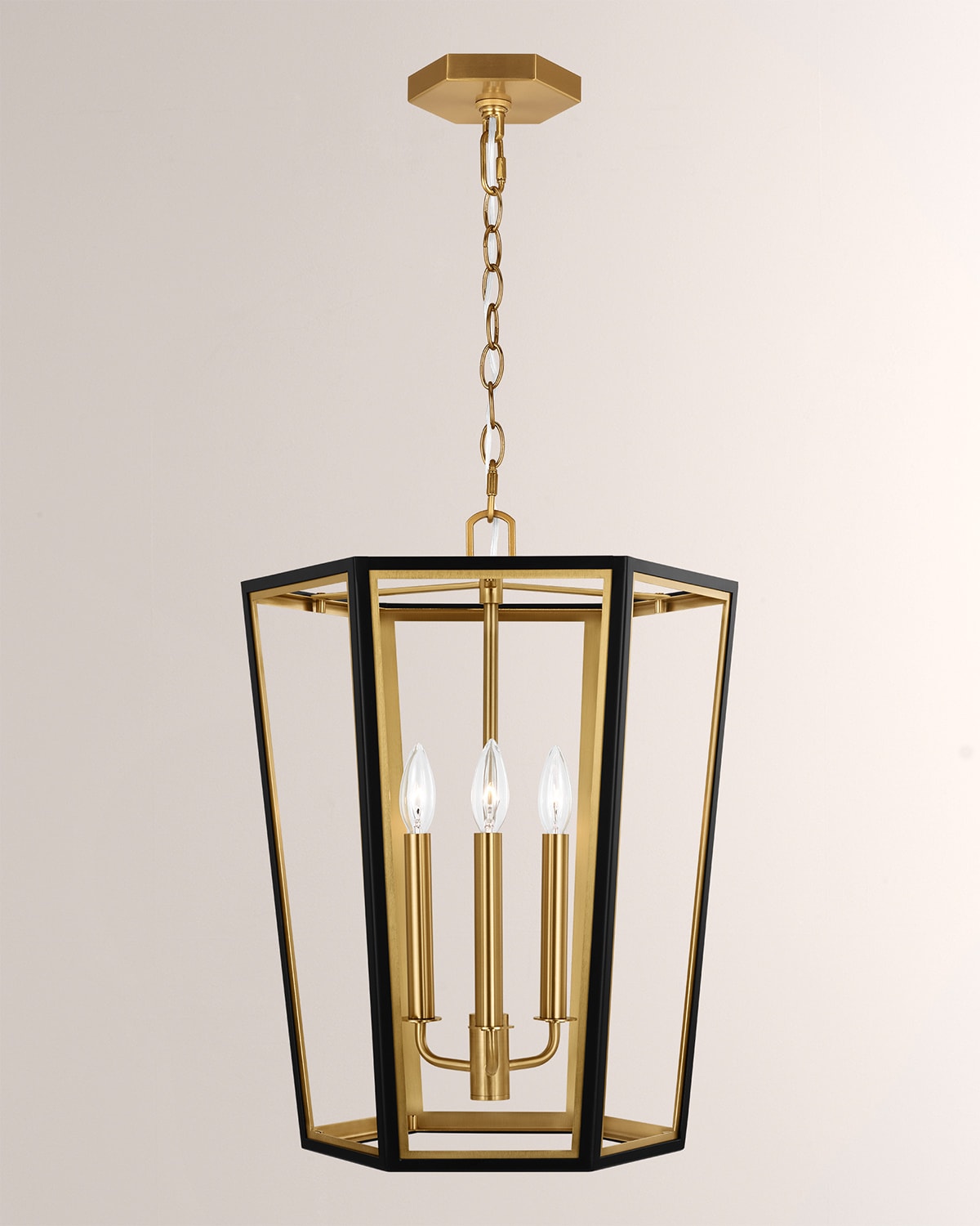 Visual Comfort E. F. Chapman Darlana Medium Lantern — Oscar and Mila