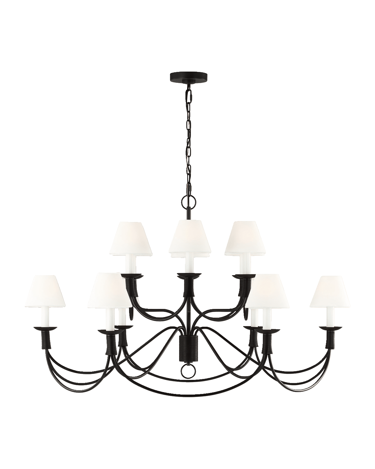 Chandelier, E.F. Chapman Gramercy, 4 lights, Visual Comfort Lighting –  Stephanie Cohen Home