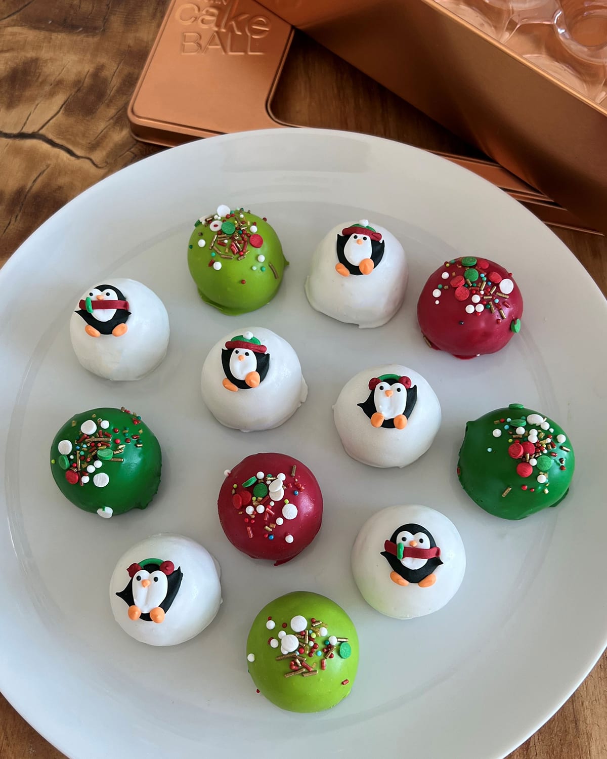 Austin Cake Ball Christmas Collection Cake Balls Horchow