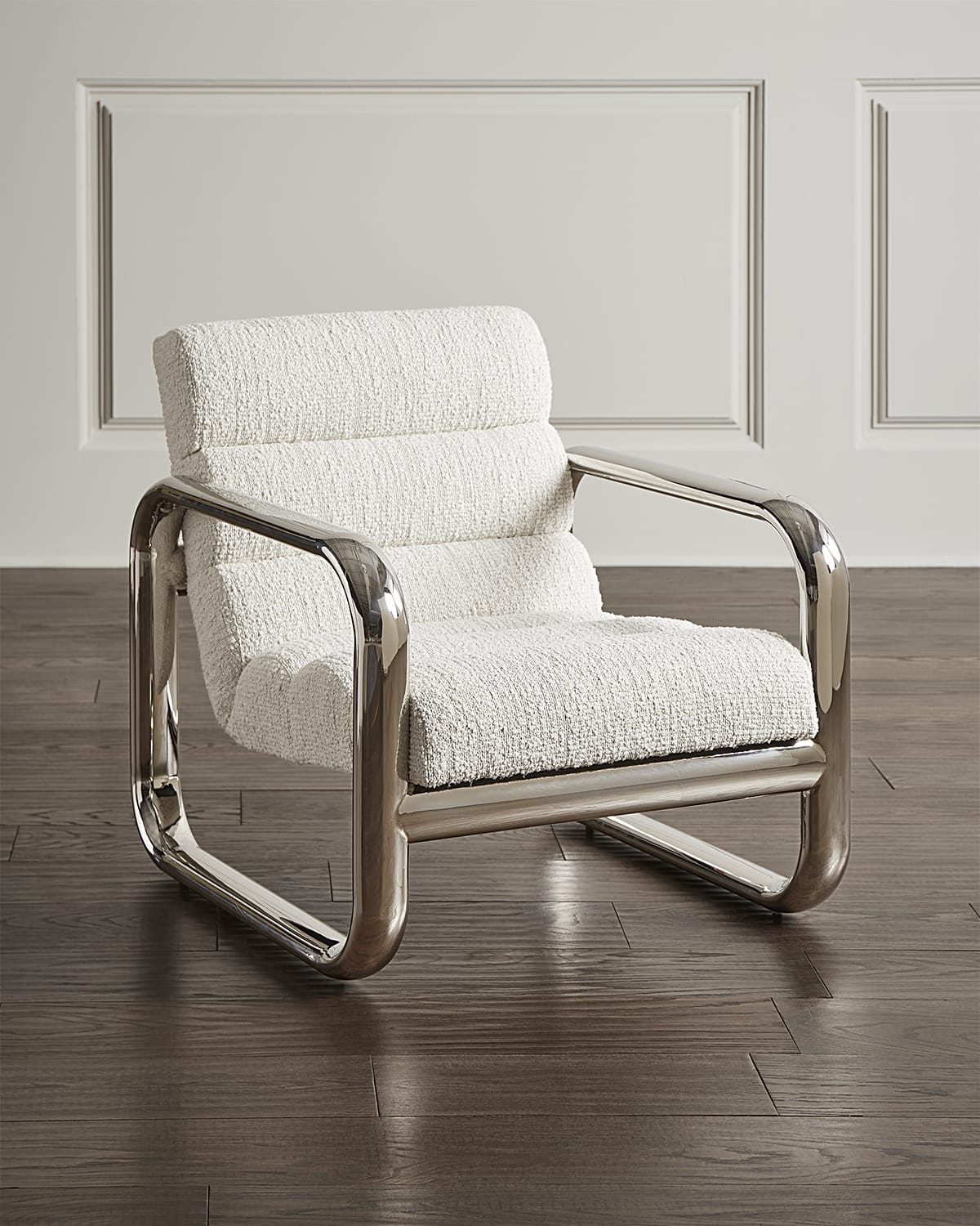 Steel Frame Chair | horchow.com