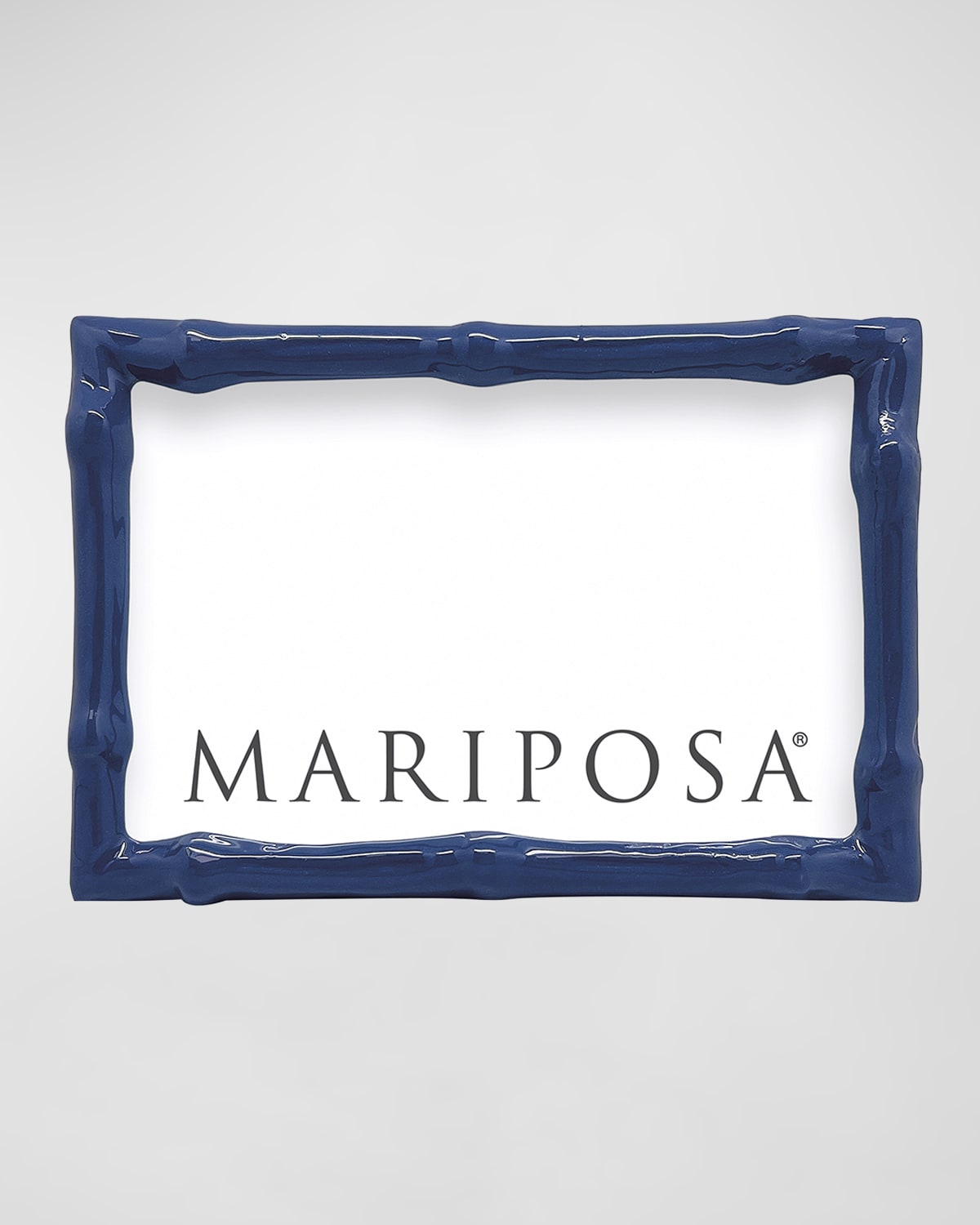 Mariposa Open Dog Bone Picture Frame, 4" x 6" Horchow