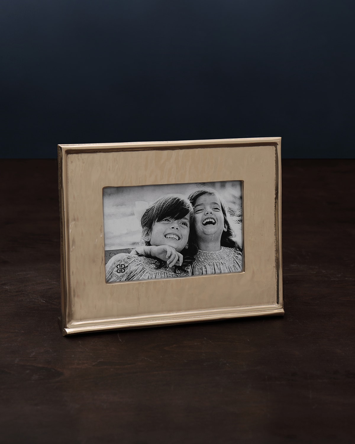Engraved Friend Gold Uptown 4x6 Picture Frame