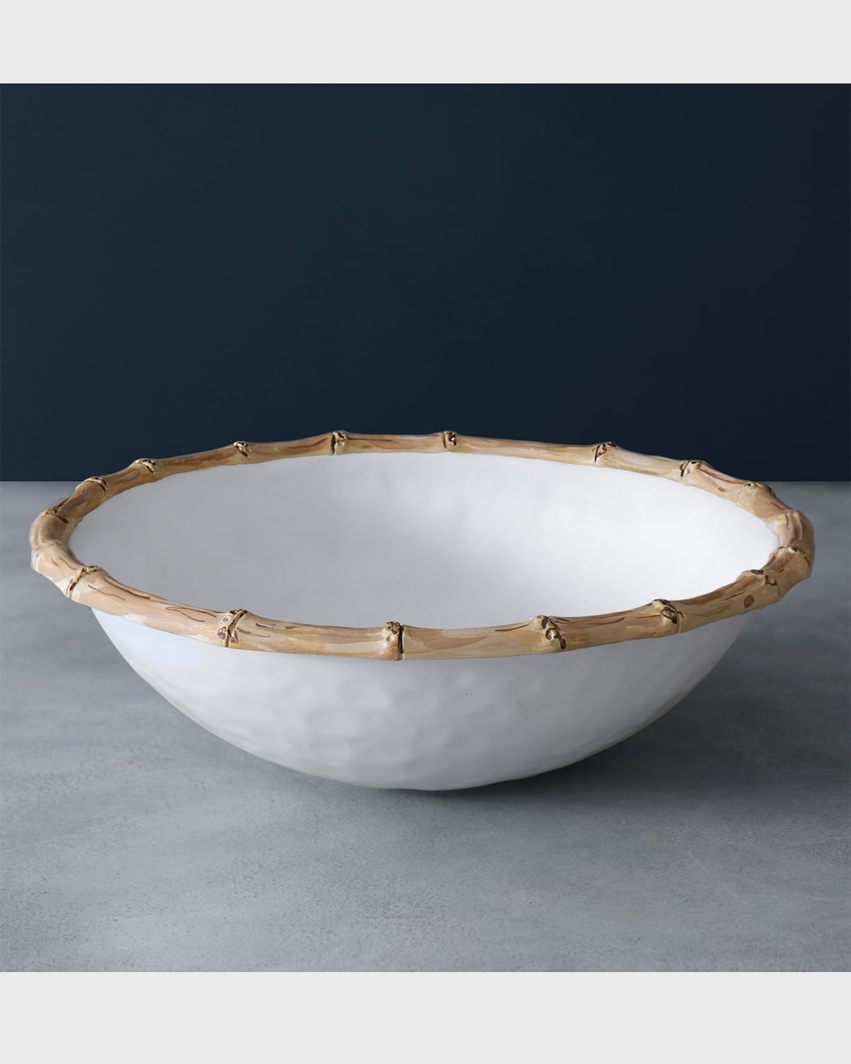 Beatriz ball sierra modern maia medium bowl with spoon gold horchow