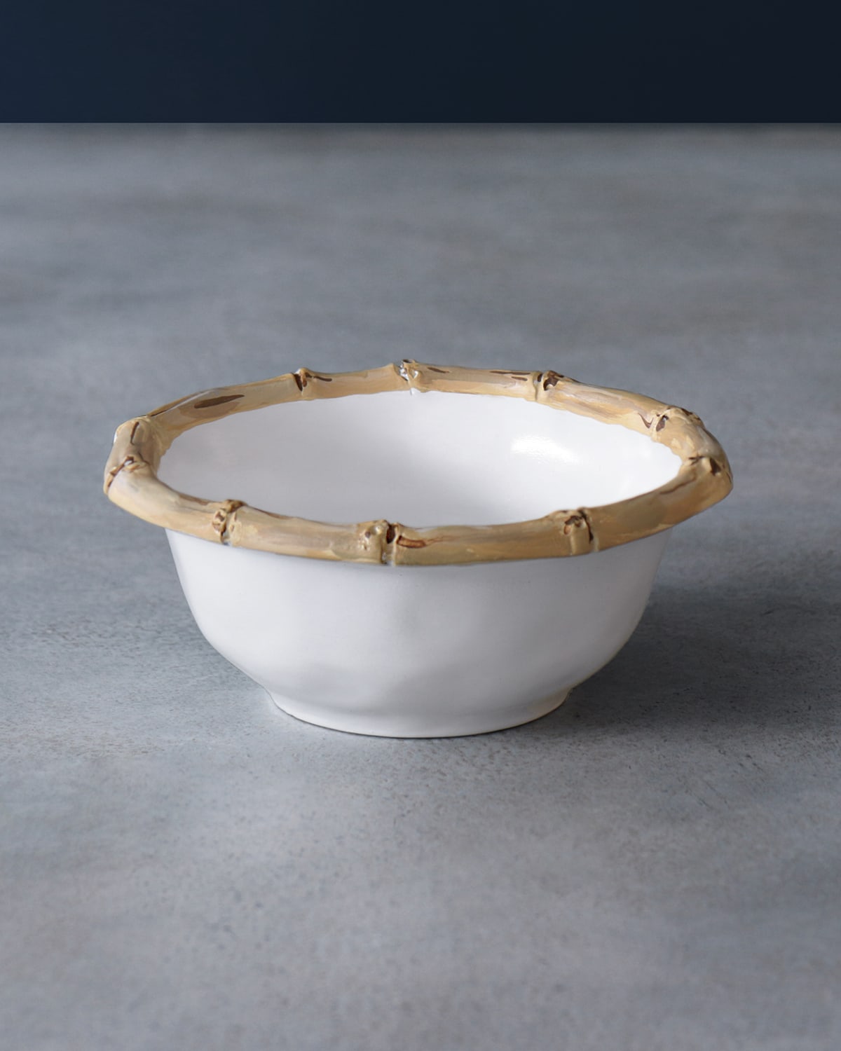 Beatriz ball sierra modern maia medium bowl with spoon gold horchow