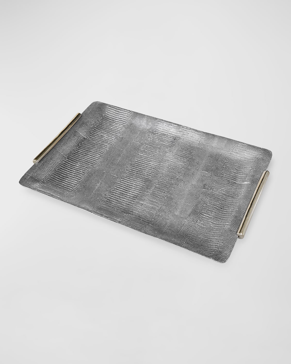Jamie young rectangle faux shagreen tray horchow