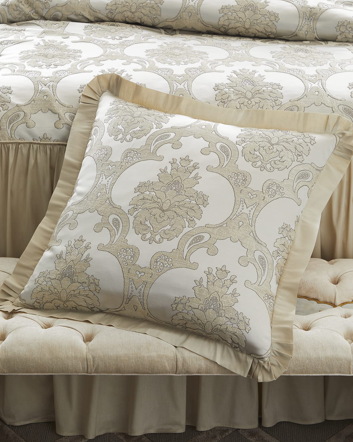 Donna Karan Home Essential Silk-Blend Full/Queen Quilt