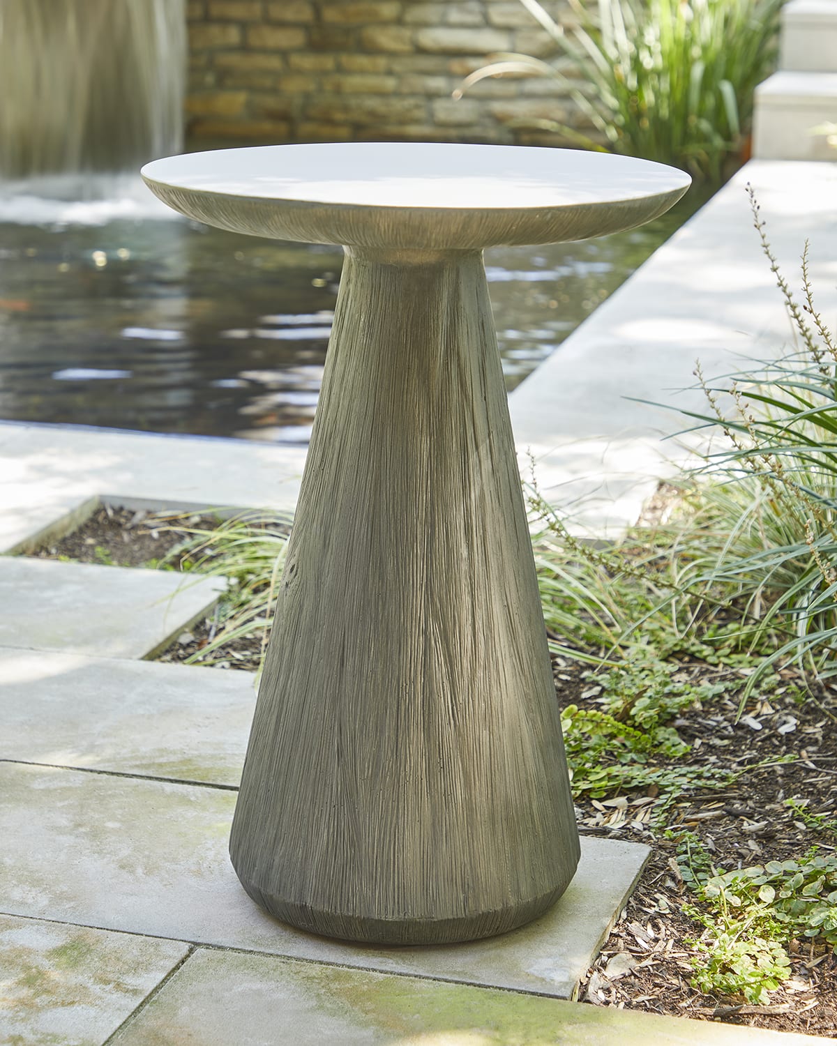 Palecek Asher Outdoor Side Table Horchow