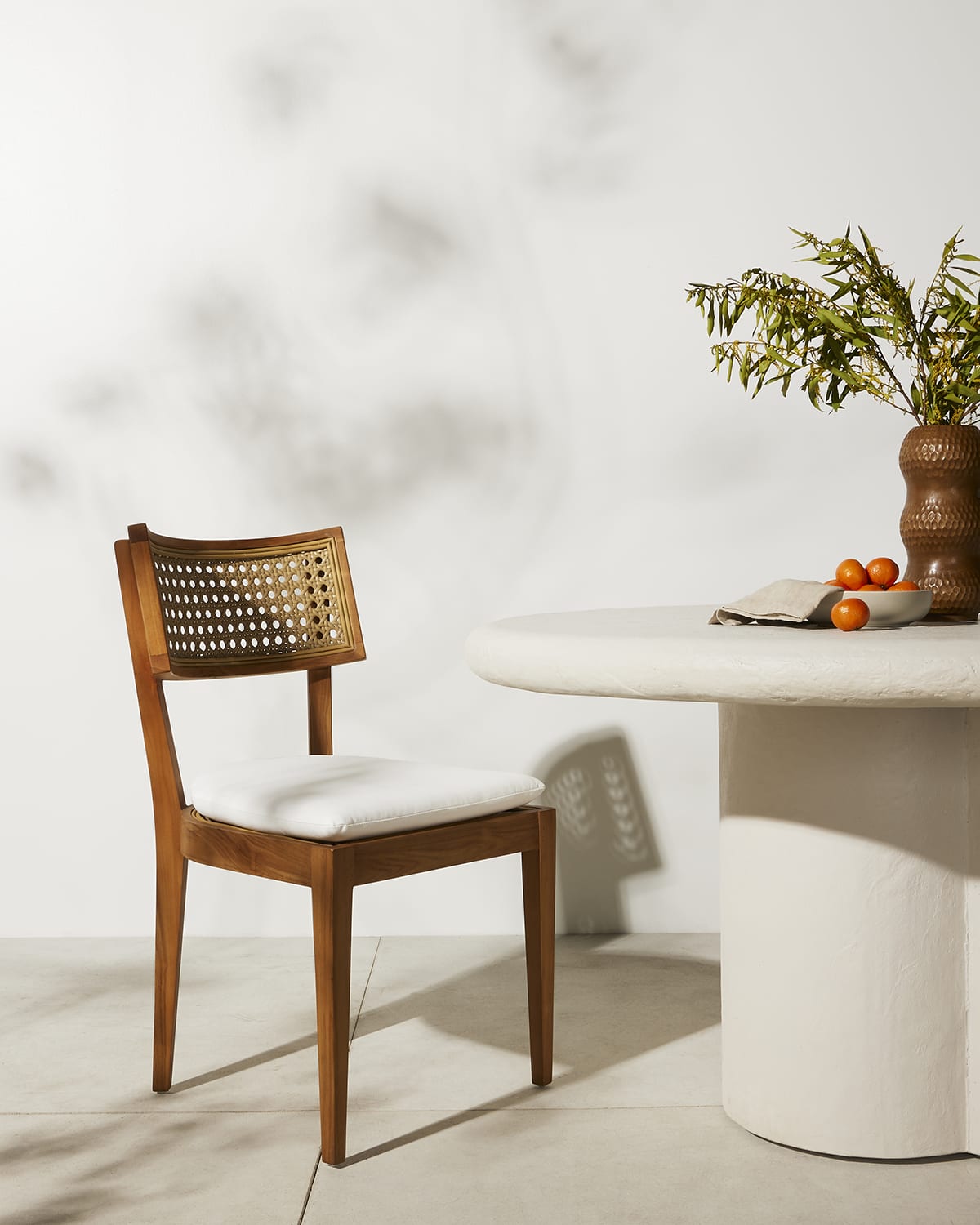 Artemis FauxBois Chair Horchow