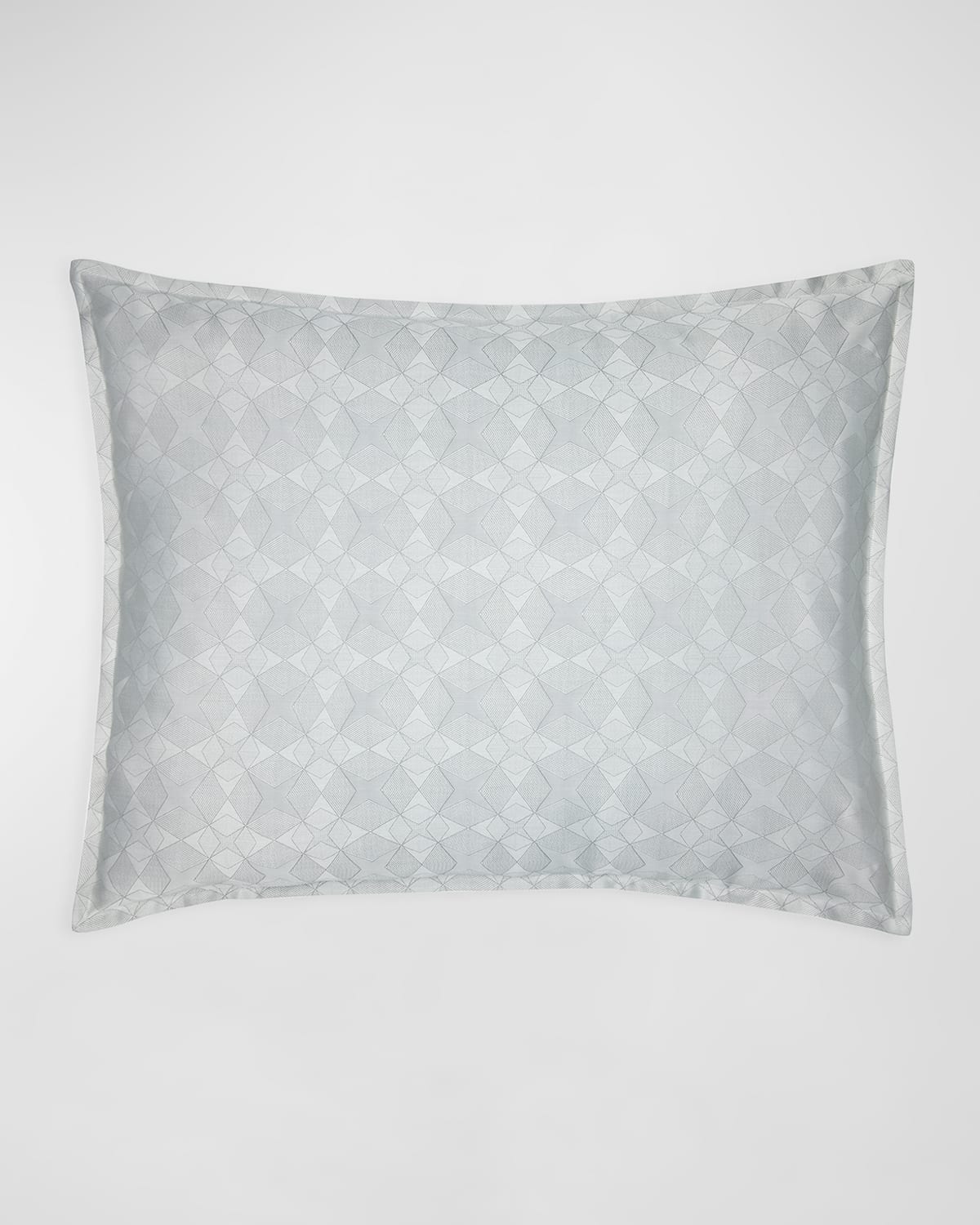 White Pattern Bedding