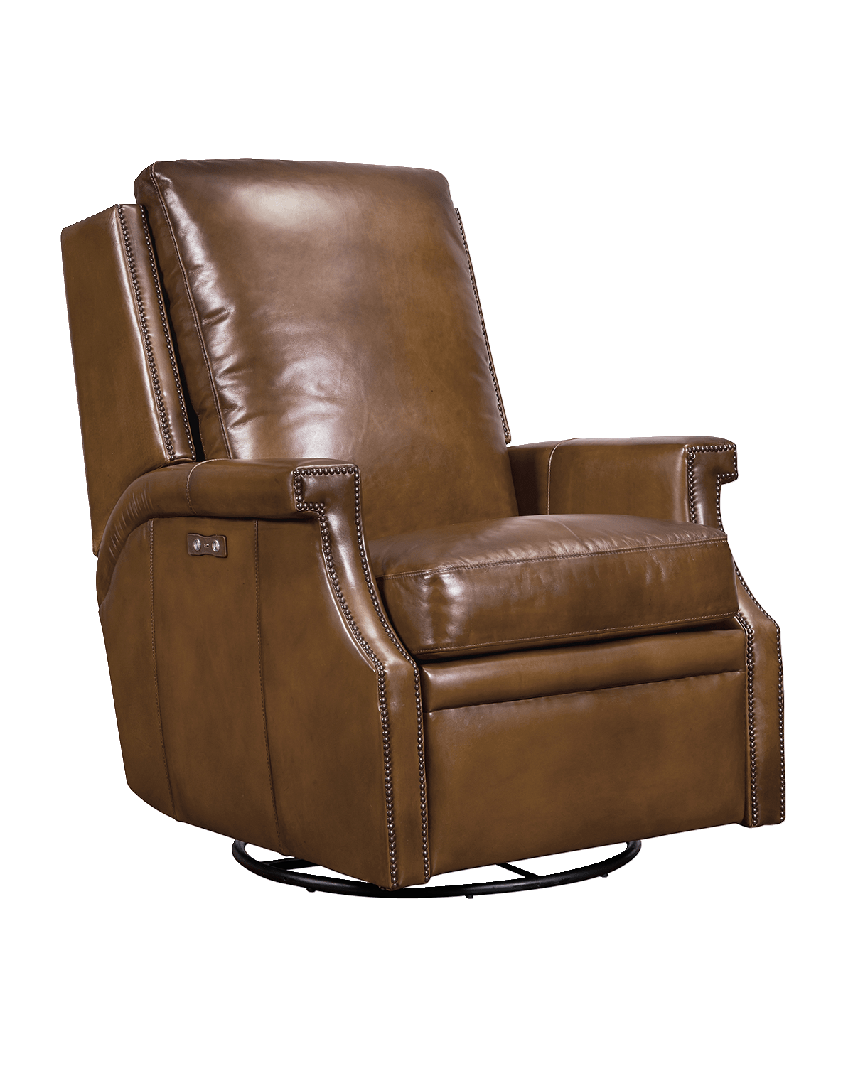 Weddington best sale glider armchair