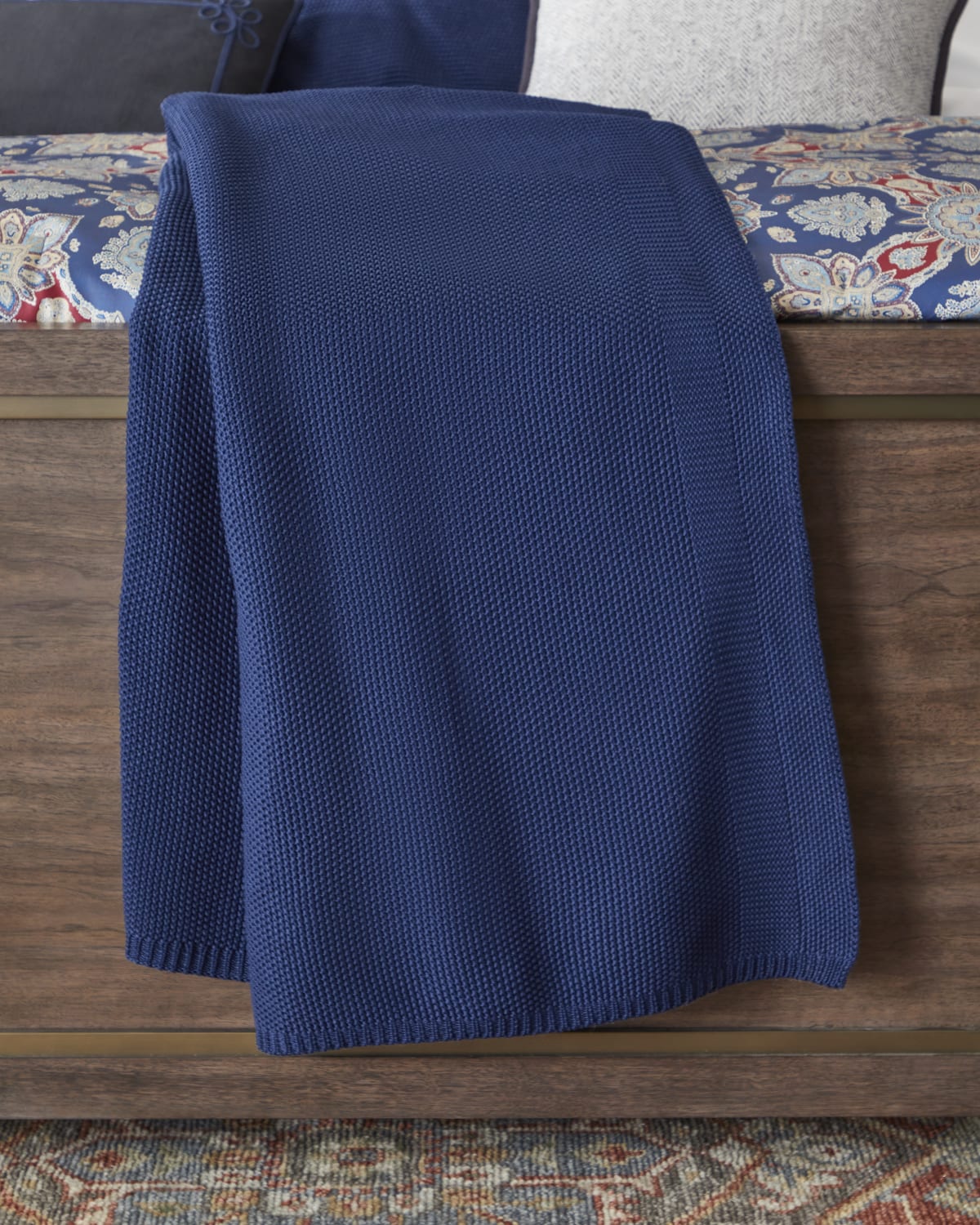 Ralph Lauren Home Almaden Throw Blanket, 54" x 72" Horchow