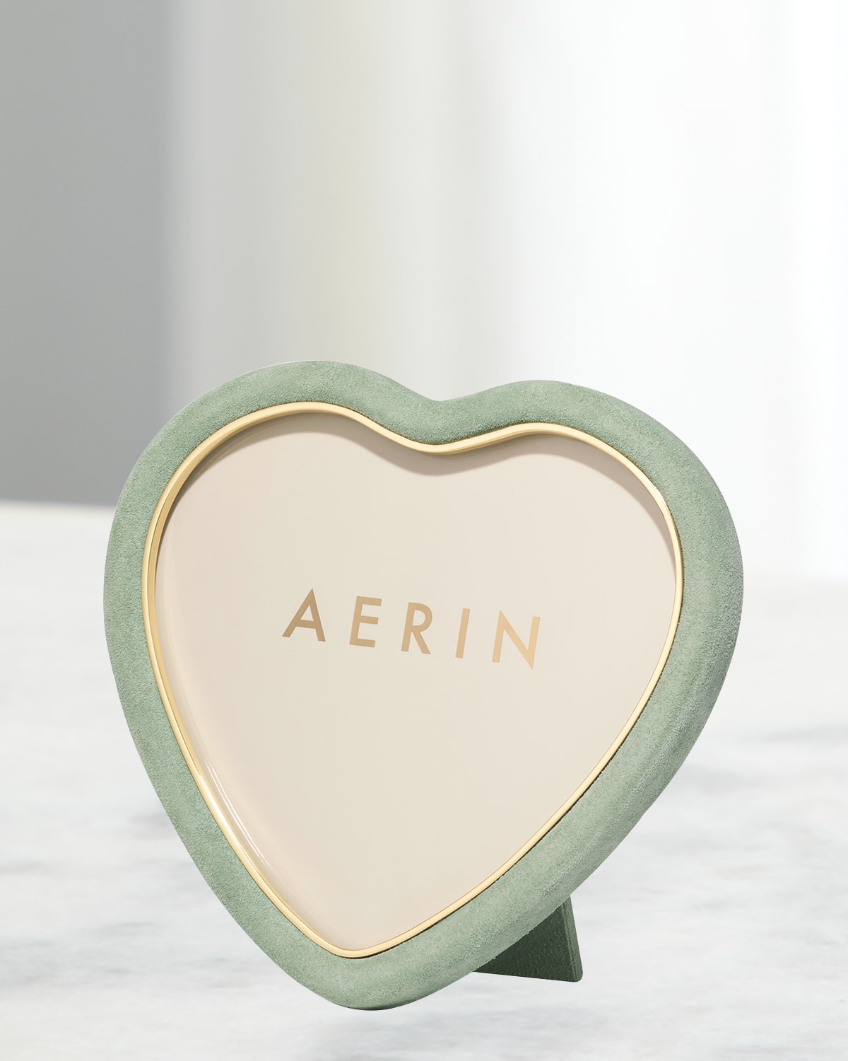AERIN Valentina Velvet Heart Frame Horchow