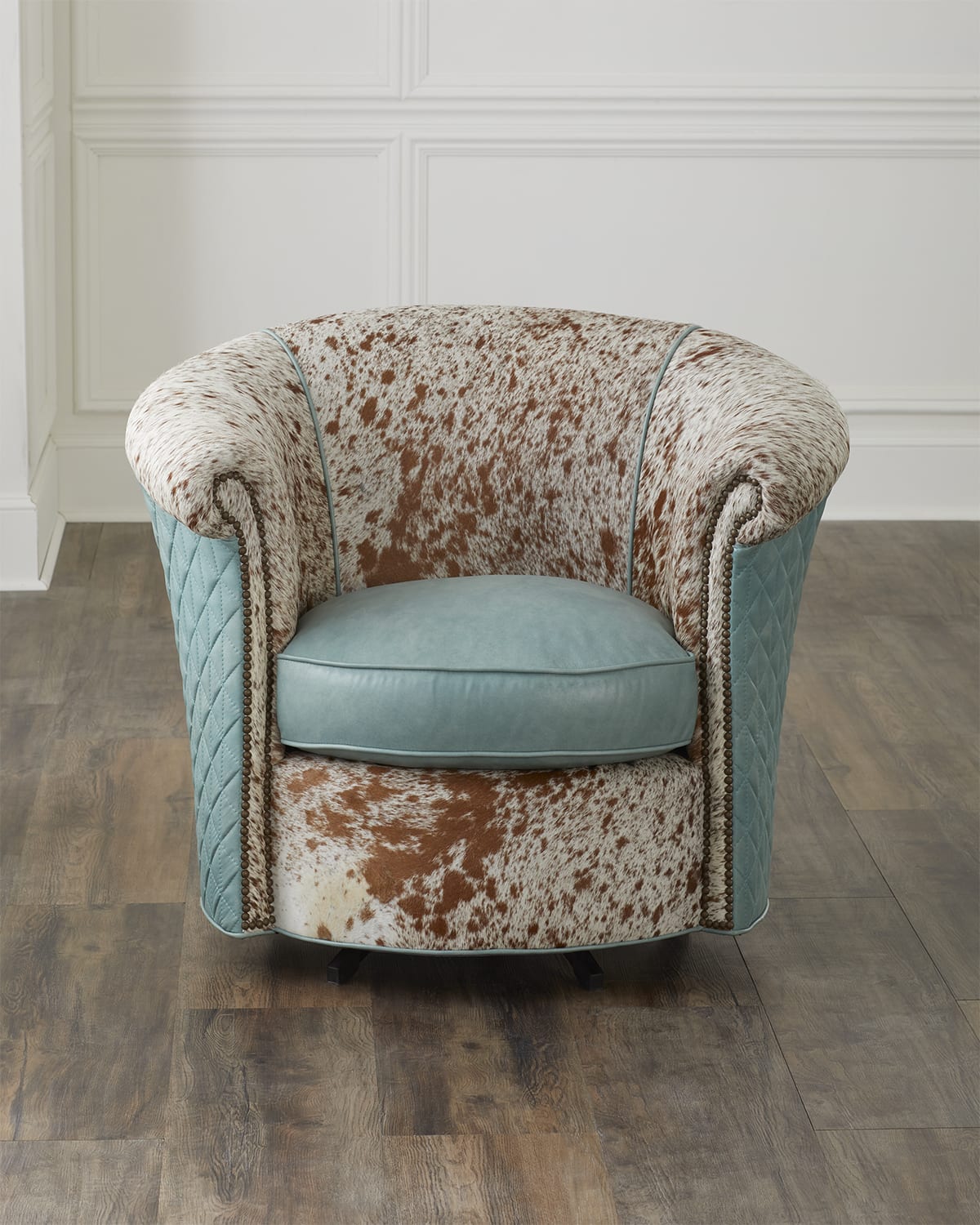 Haute House Analise Swivel Chair Horchow