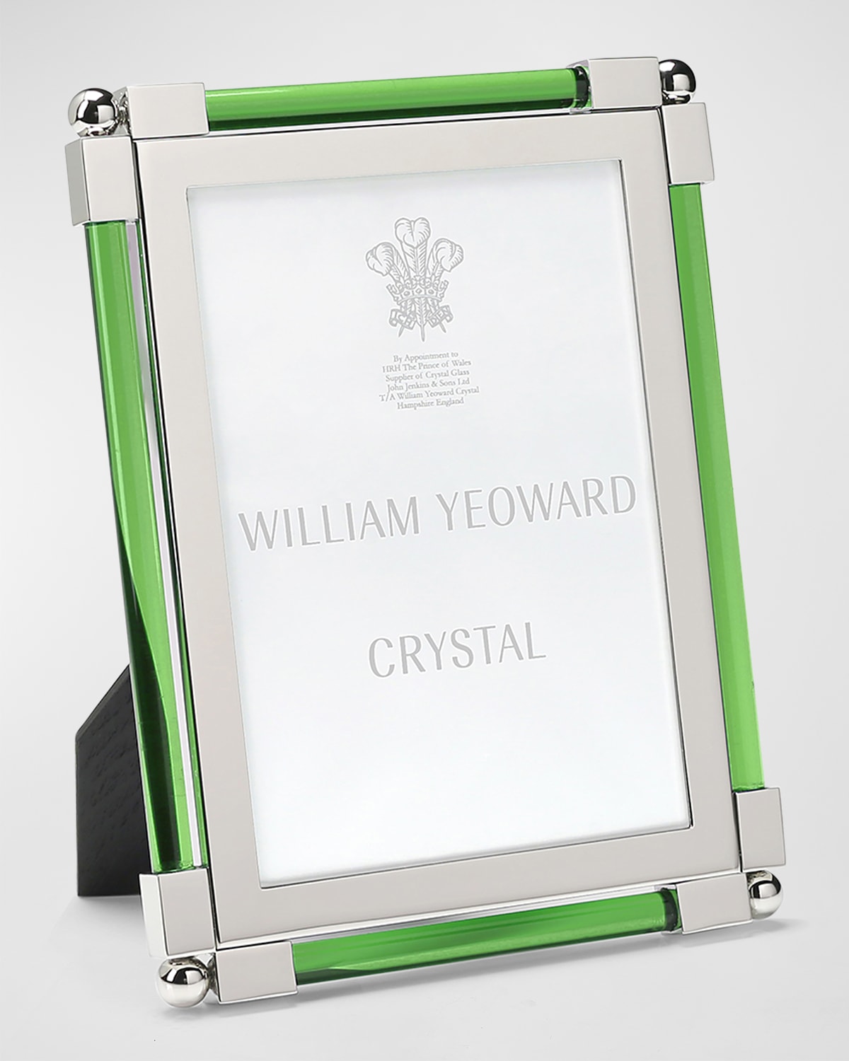 William Yeoward Crystal New Classic Green Frame, 8 x 10 | Horchow