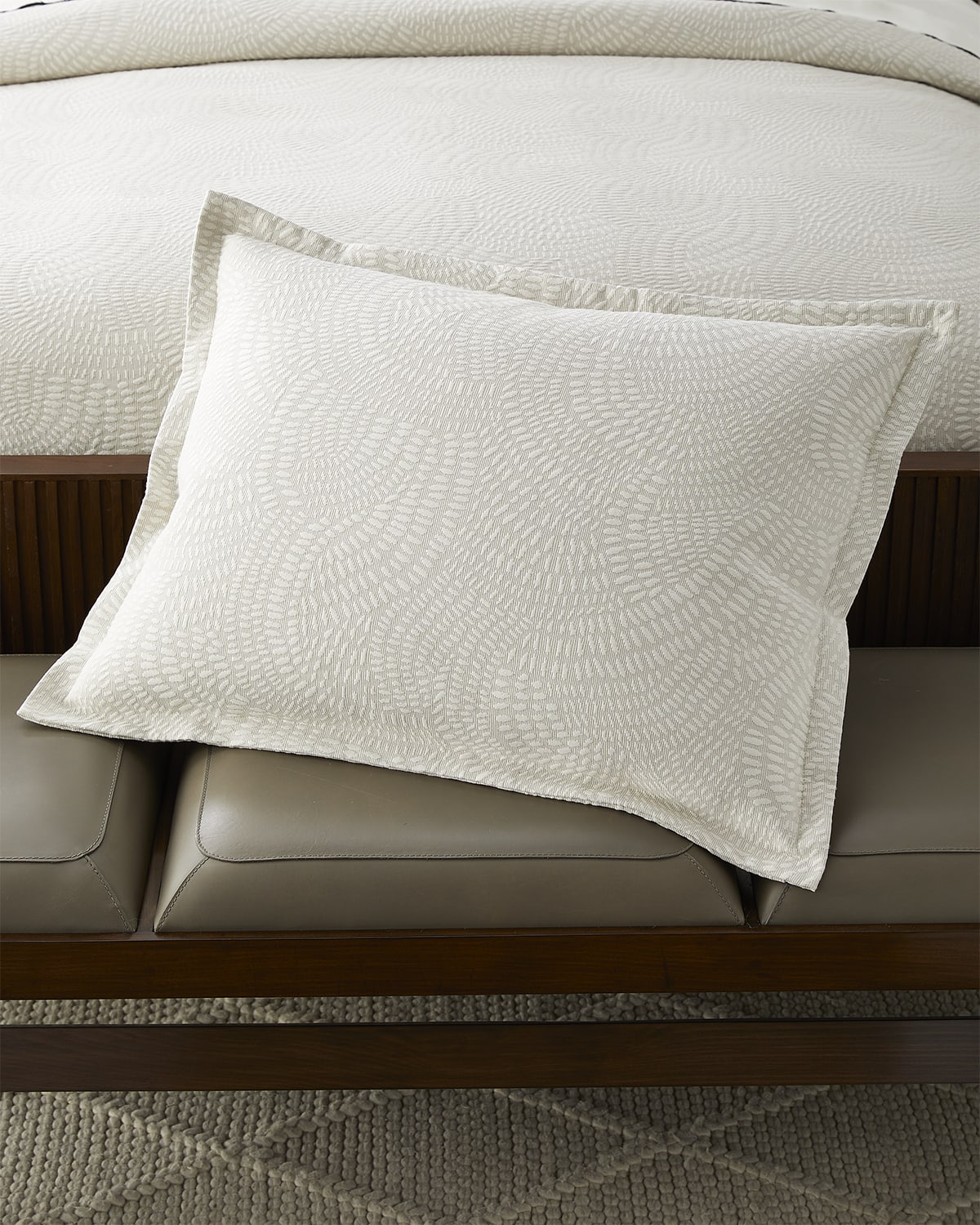 Cotton Matelasse Bedding