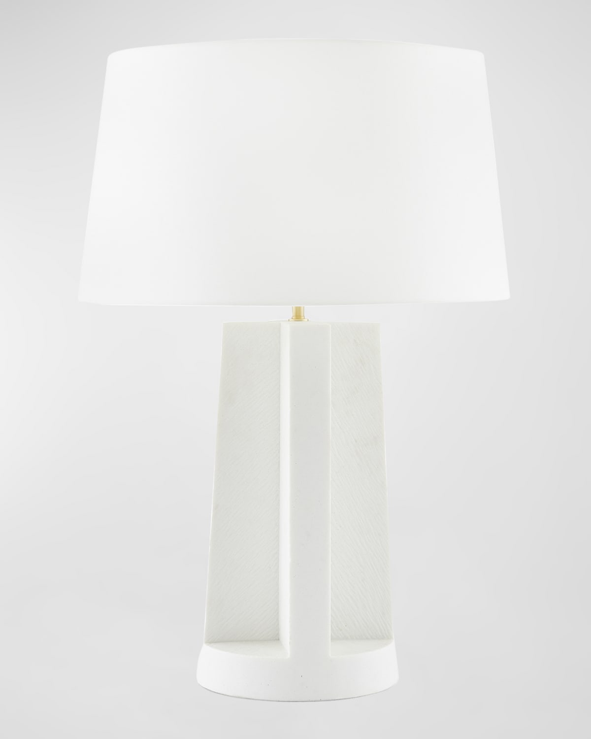 Regina Andrew Fluted Crystal Ball Lamp Horchow