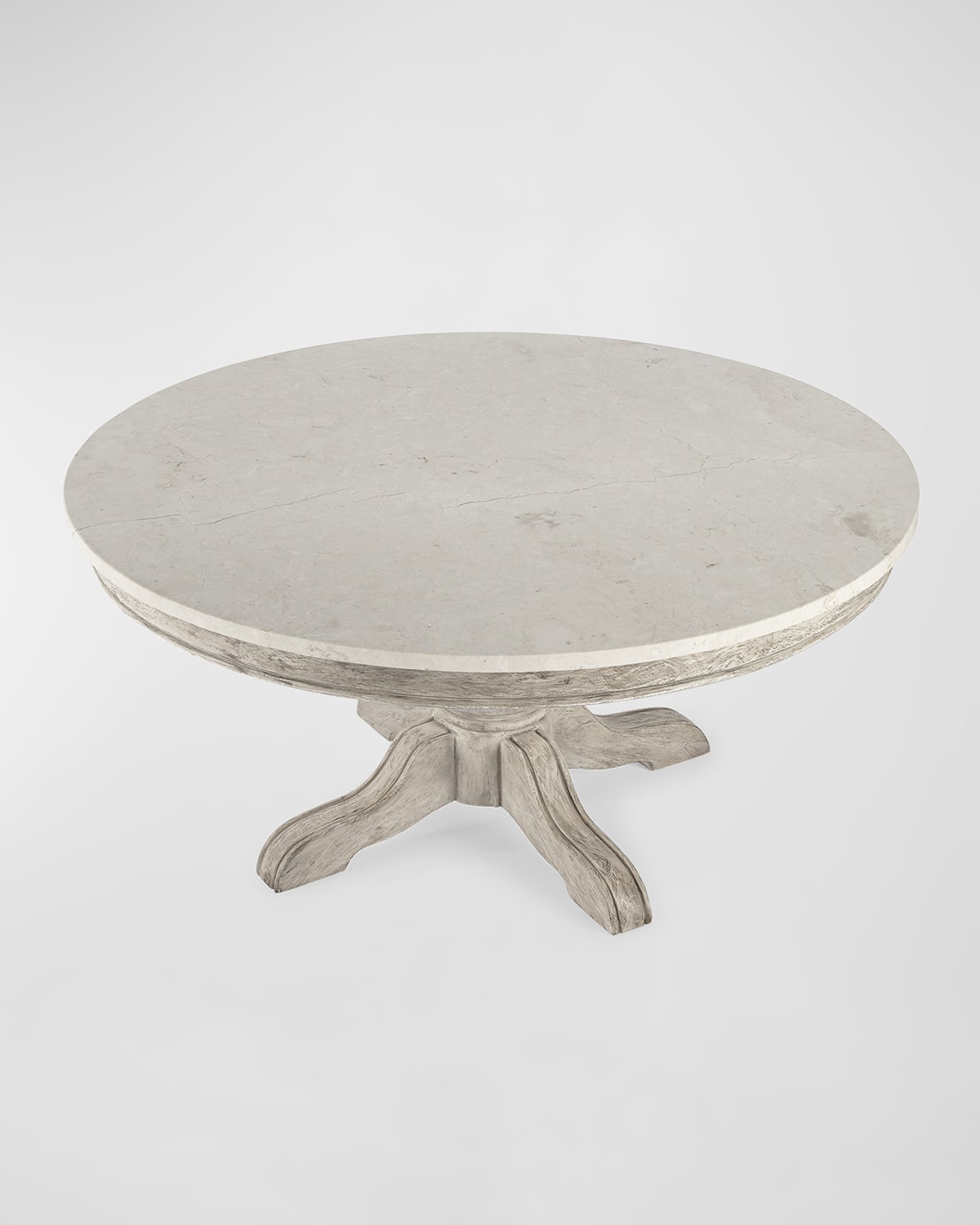 White Marble Coffee Table
