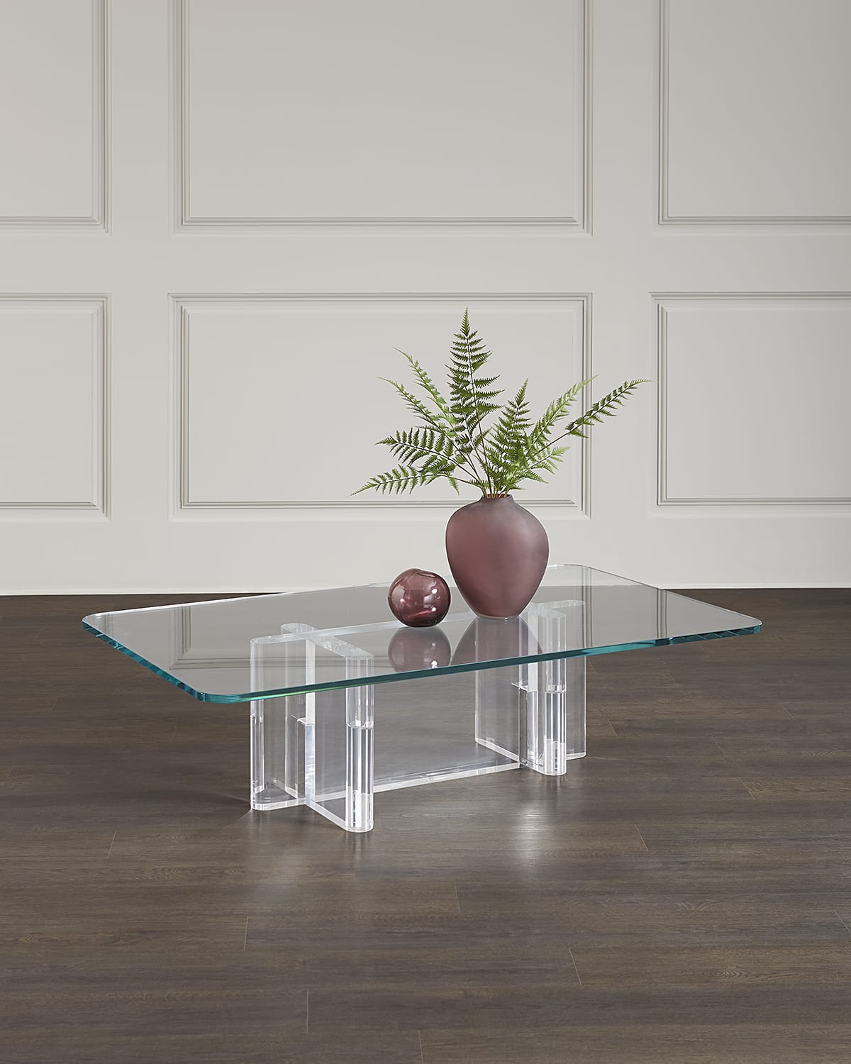 Interlude Home Cronyn Veneer Coffee Table Horchow