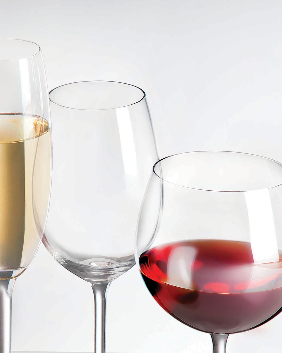 Godinger Meridian Blush White Wine Glasses, Set of 4 Horchow