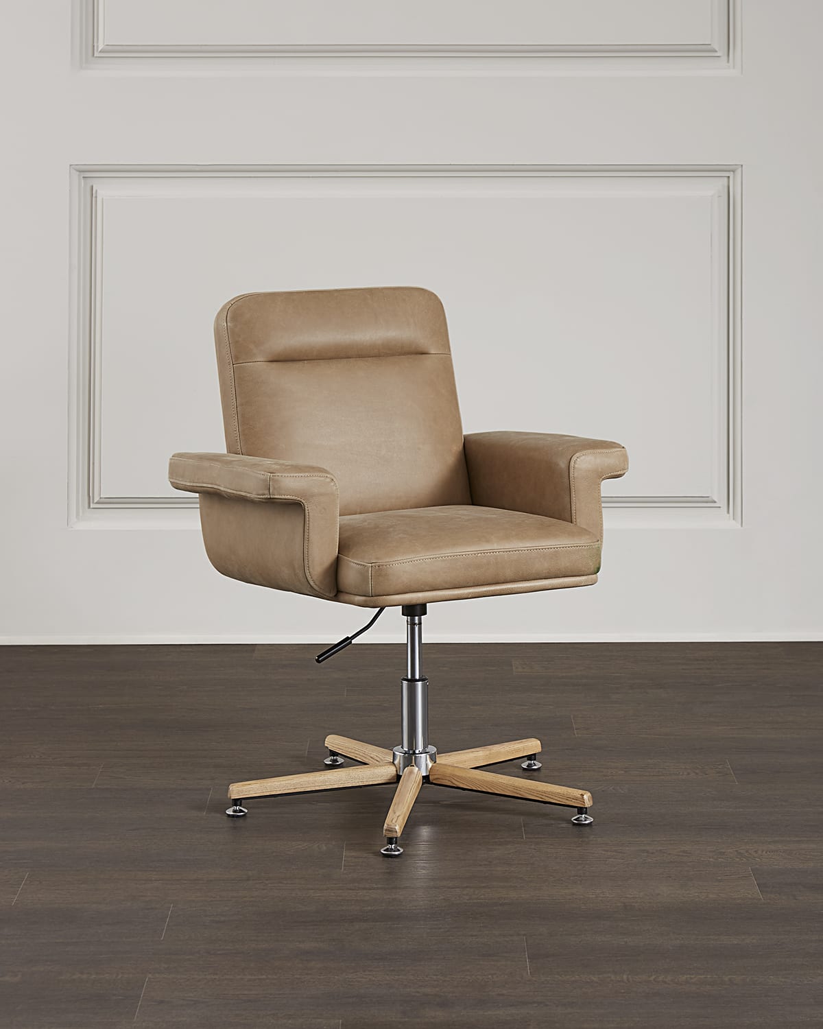 Top Grain Leather Chair