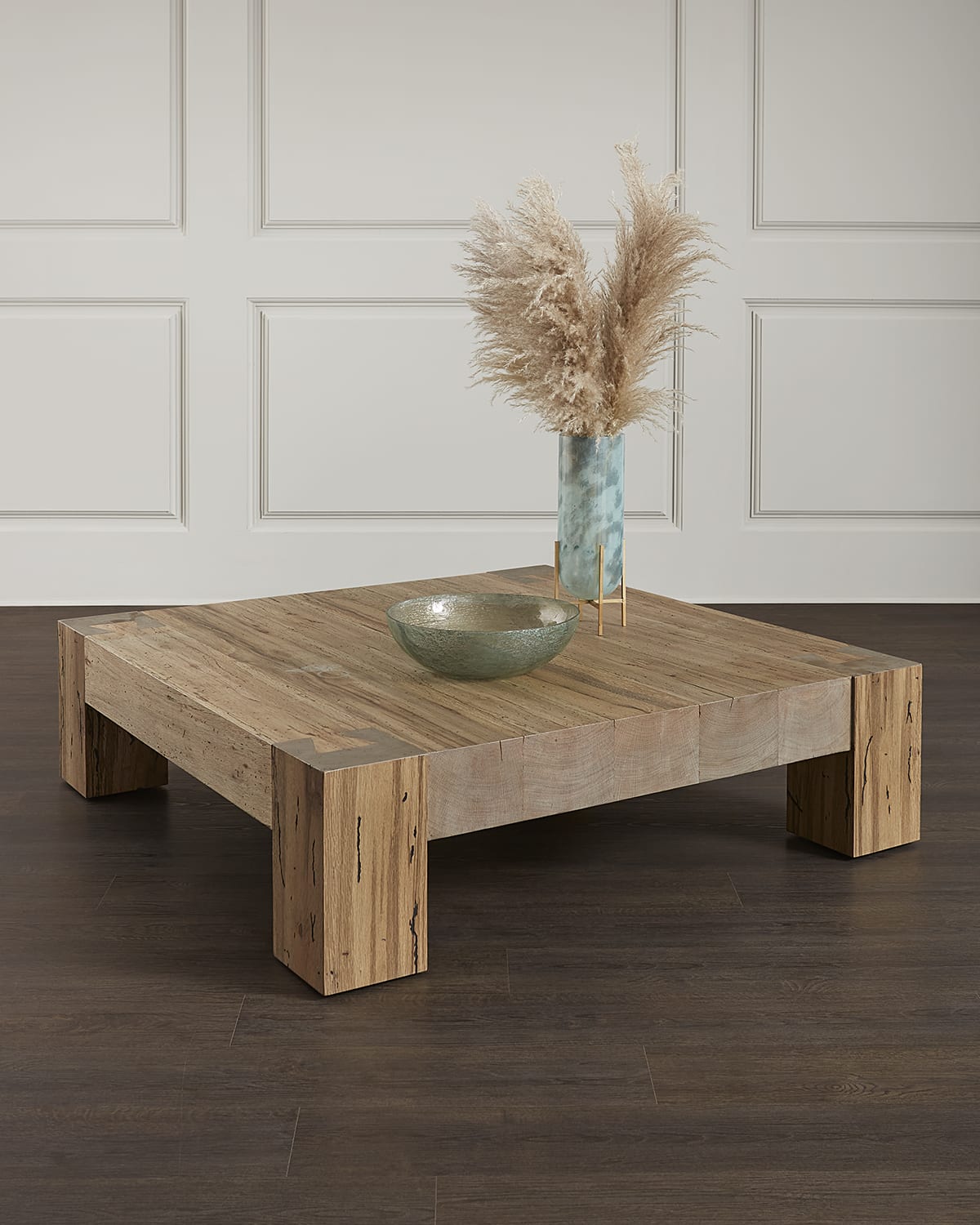 Four Hands Yukas Wood Coffee Table Horchow