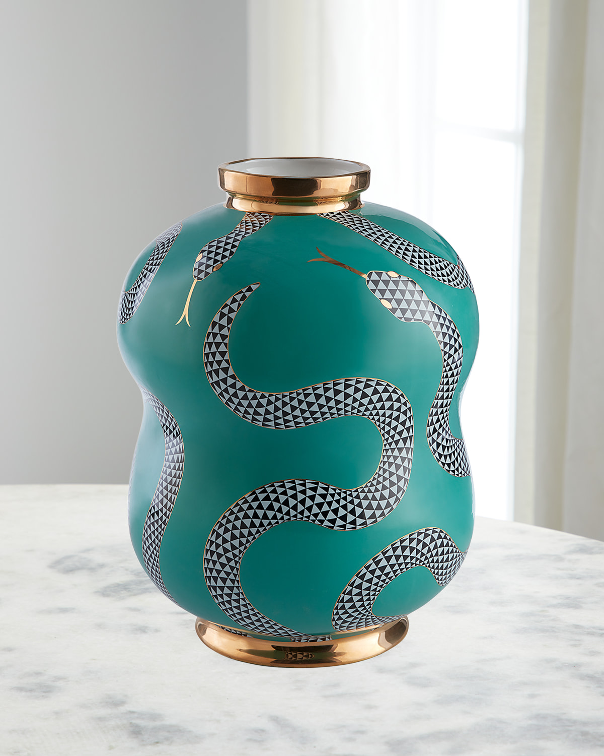 Jonathan Adler Mustique Cylinder Vase | Horchow