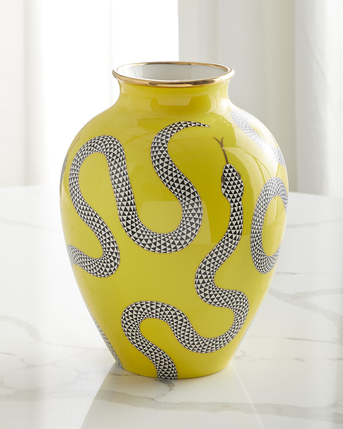 Jonathan Adler Eden Tall Bottle Vase | Horchow