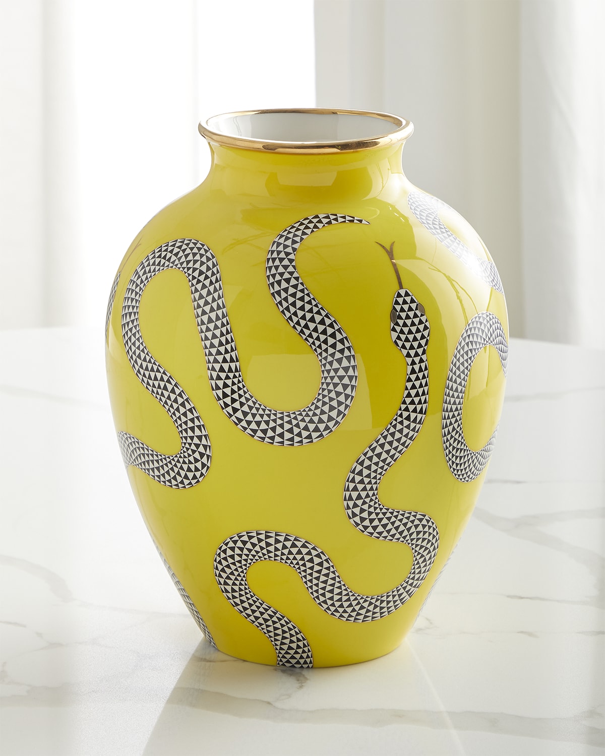 Jonathan Adler Futura Circles Vase Horchow   Nm 4515245 100612 M