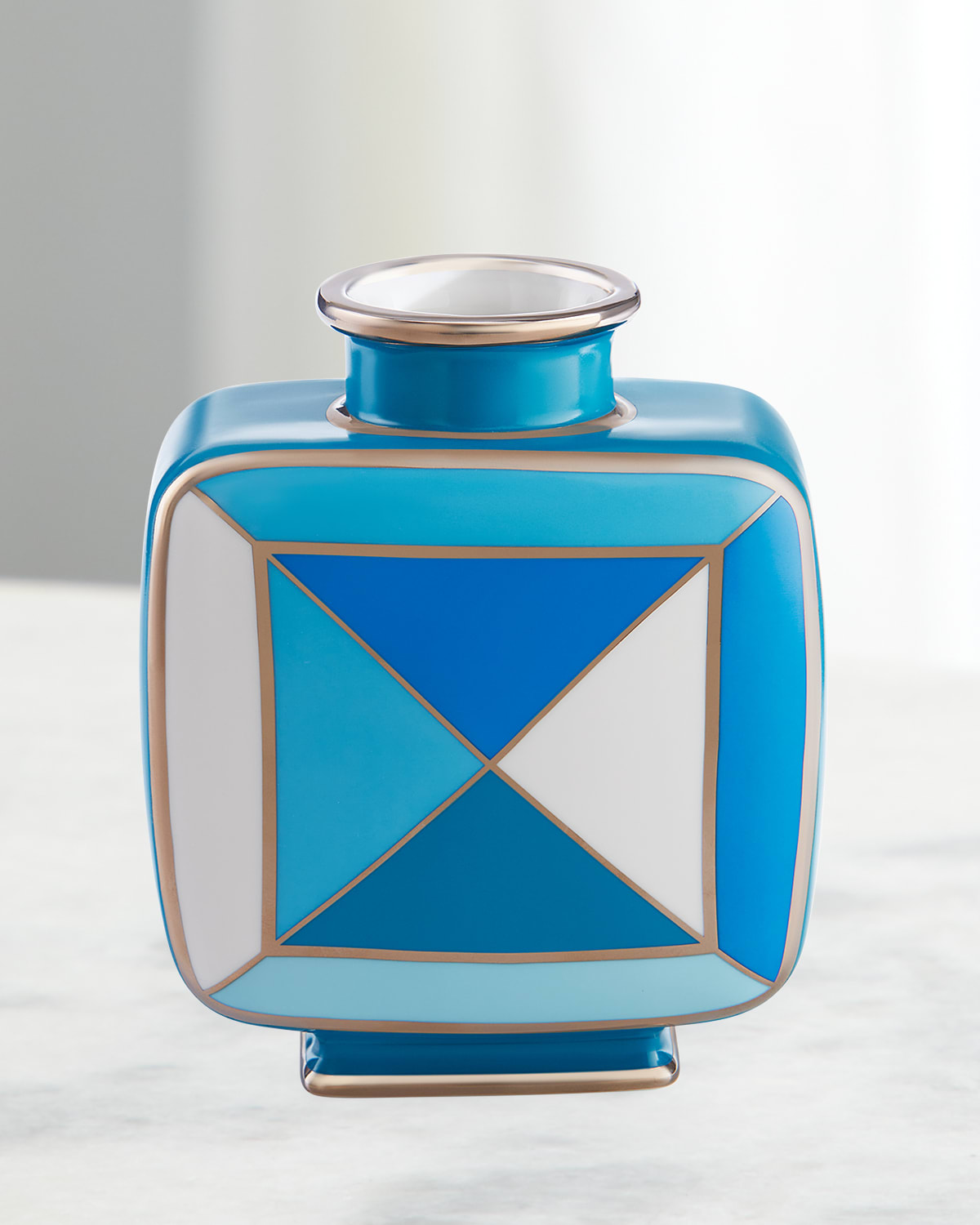 Jonathan Adler Mustique Ripple Vase | Horchow