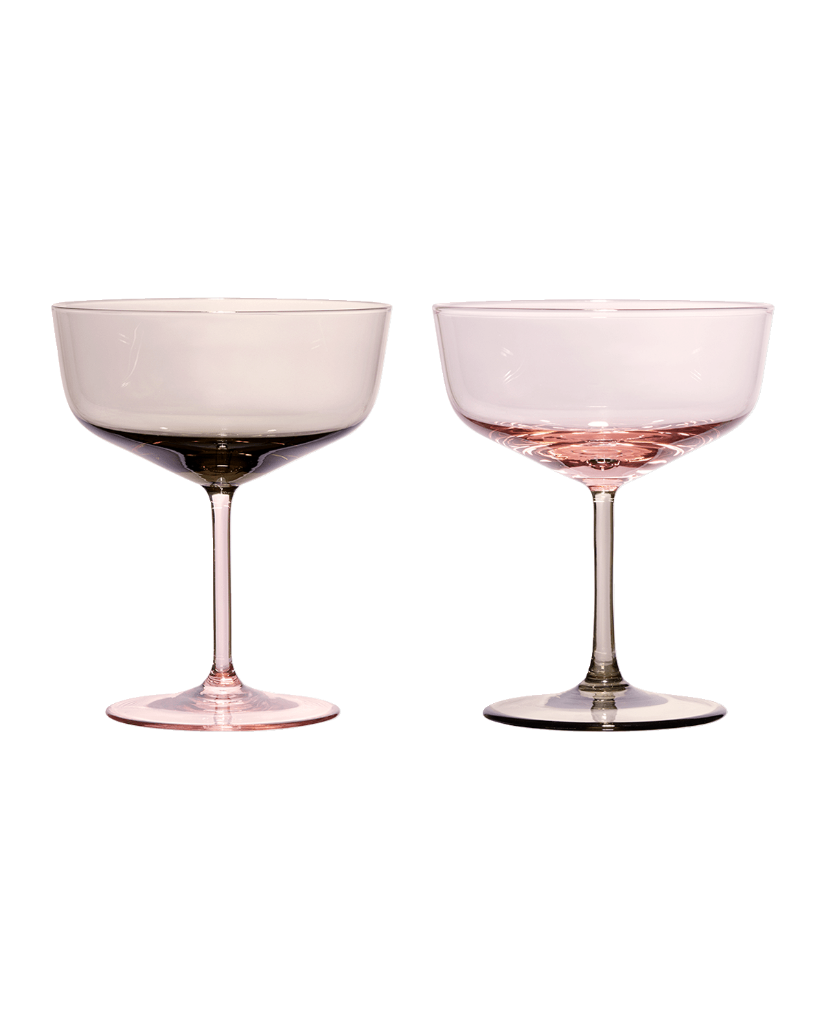 Caskata Chatham Bloom Coupe Cocktail Glasses, Set of 2 Horchow