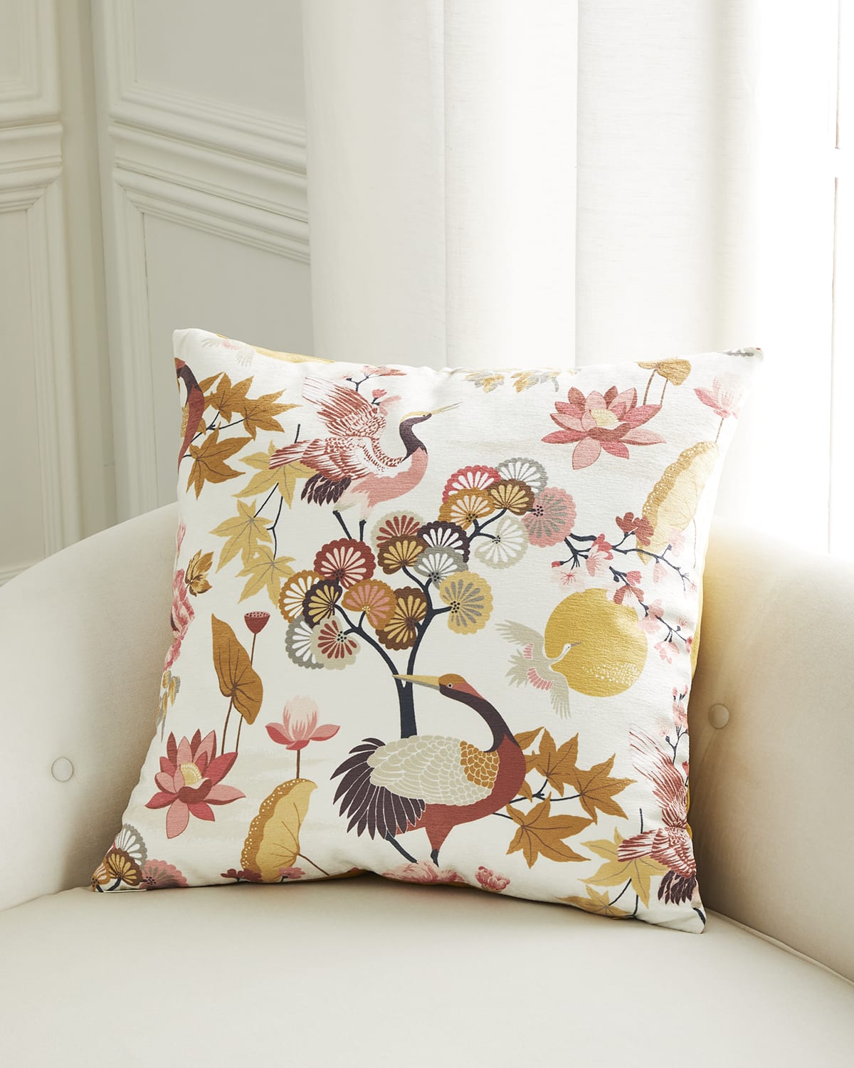 D.V. KAP Home Fontanelle Throw Pillow Horchow