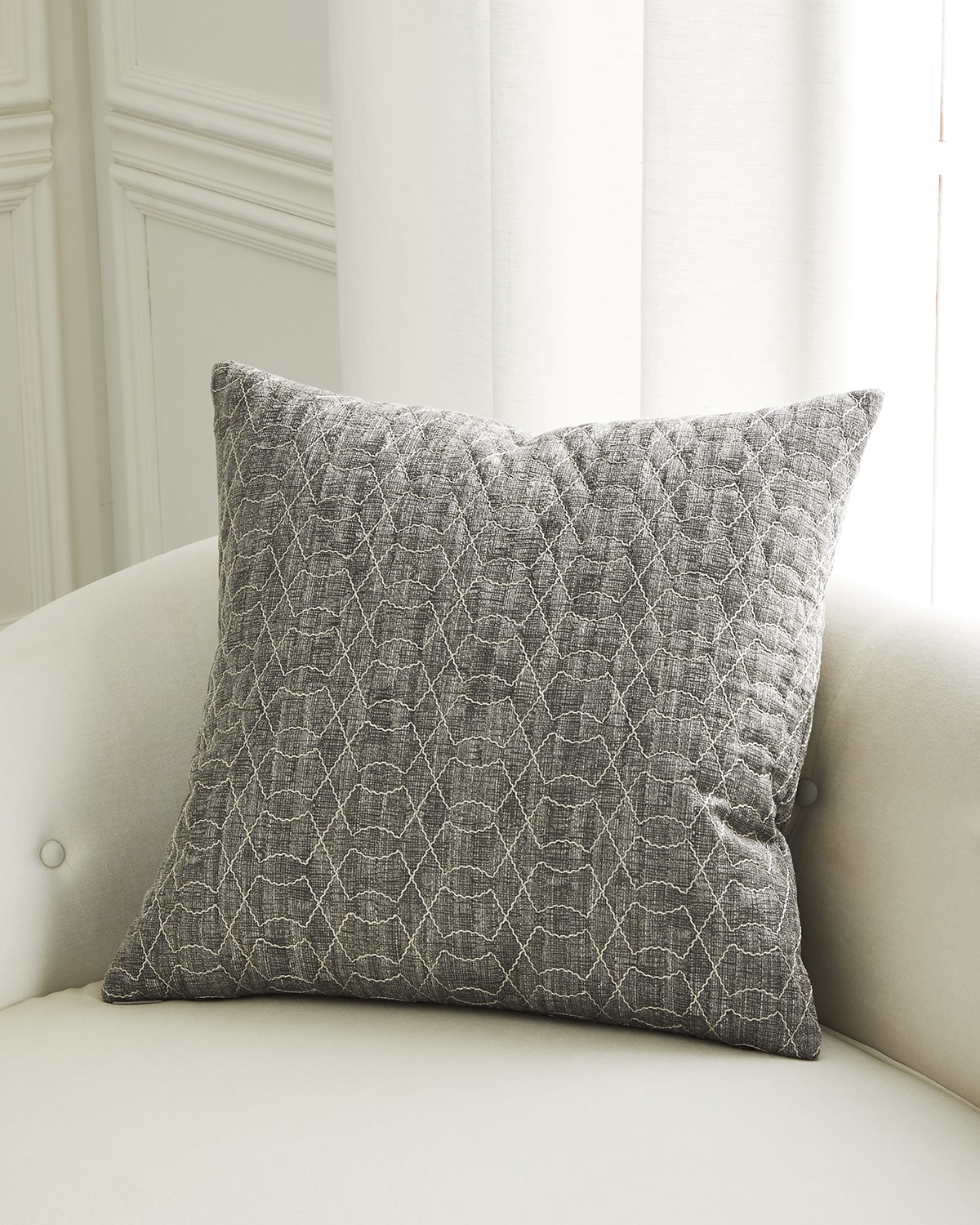D.V. KAP Home Quillery Decorative Pillow, 24" Square Horchow