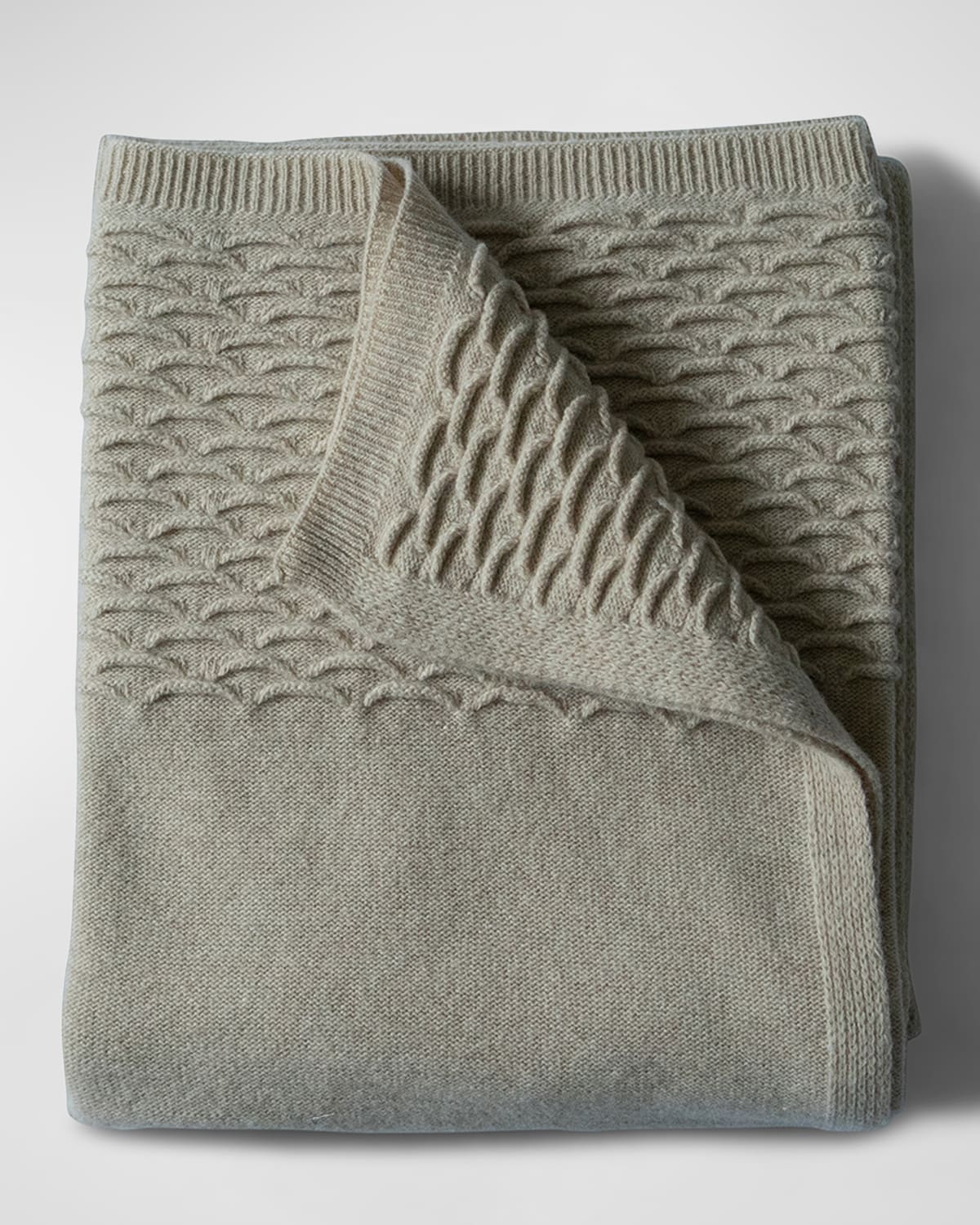 Evangeline Linens Merino Lambswool Throw Horchow