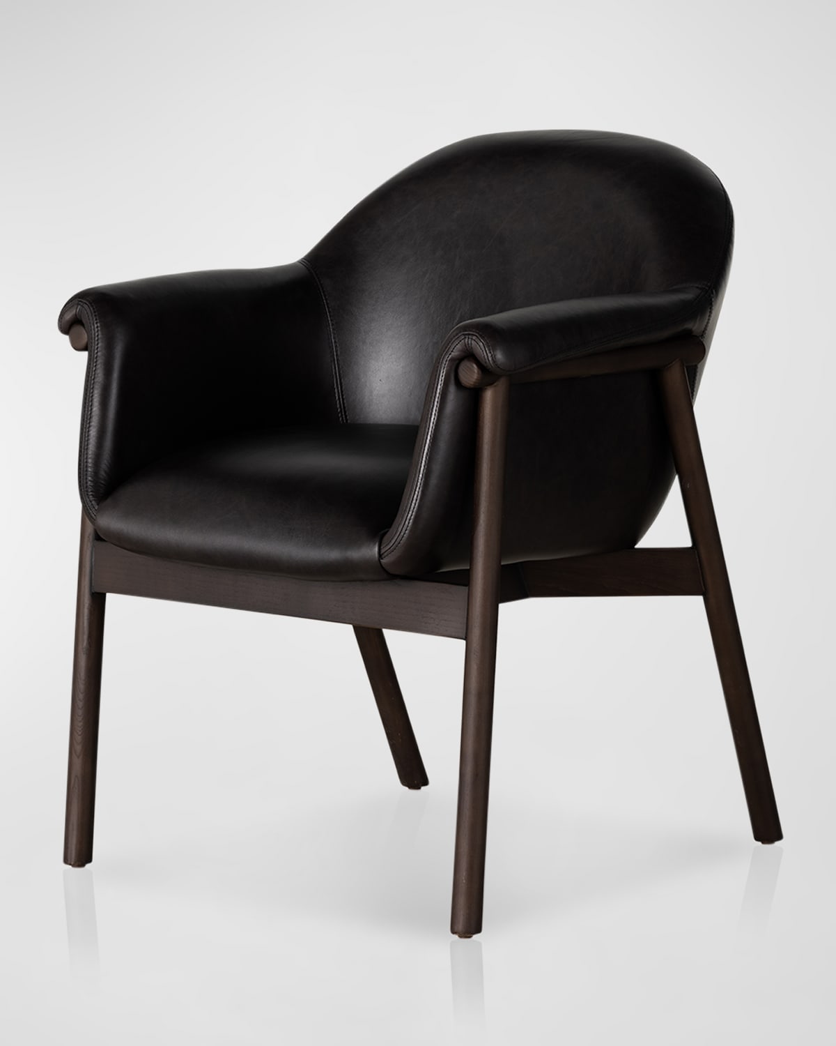 Top Grain Leather Chair