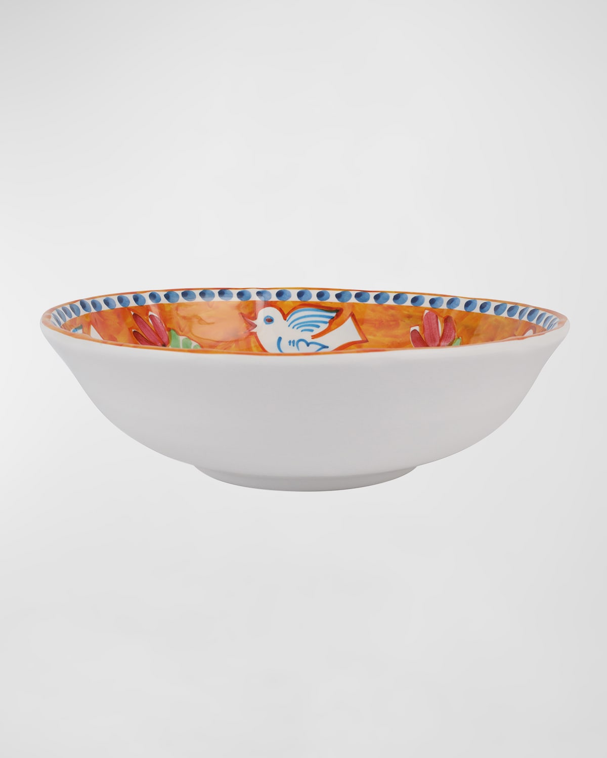 Vietri Melamine Campagna Uccello Olive Oil Bowl Horchow