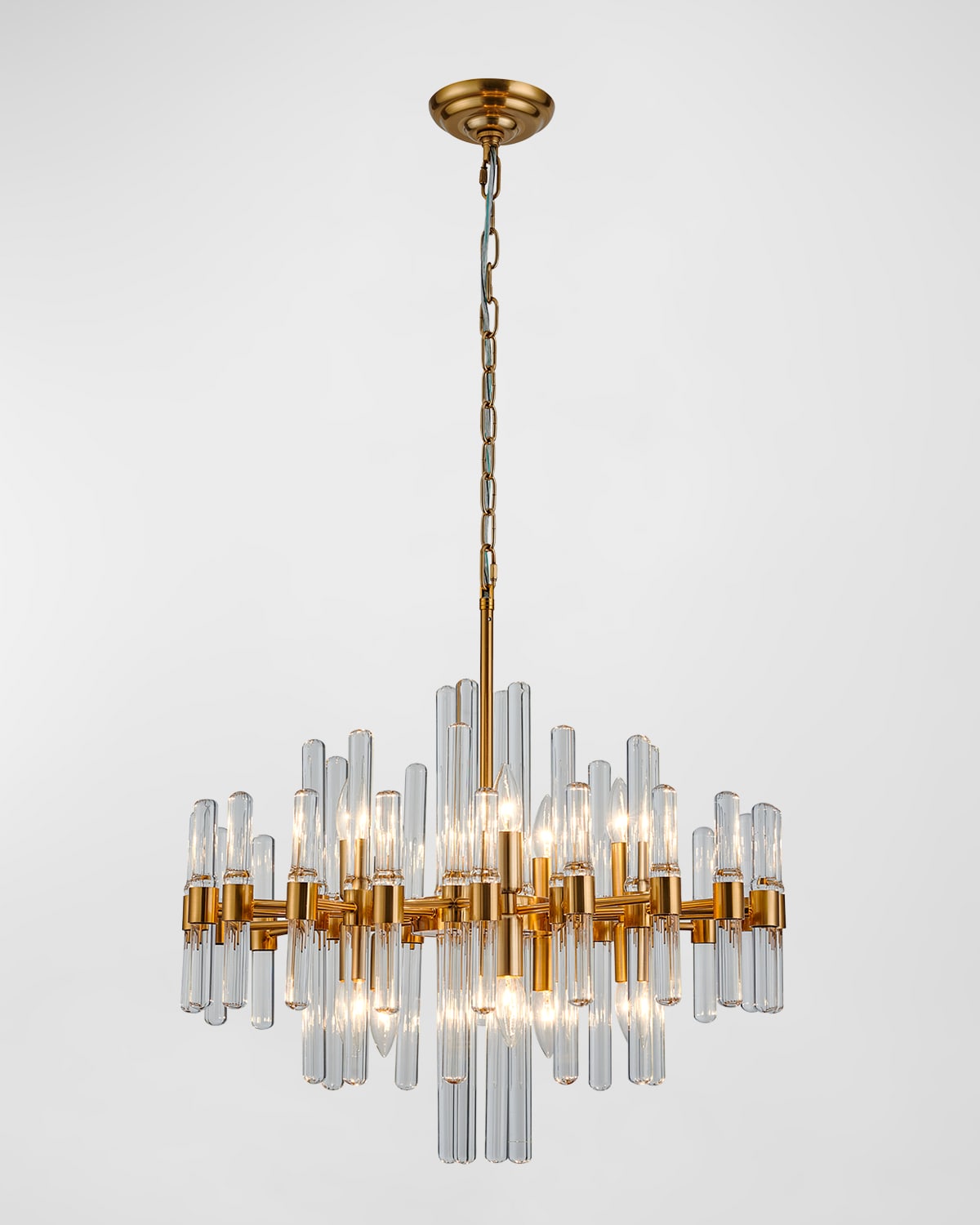 Dale Tiffany Princeville LED Round Chandelier Horchow