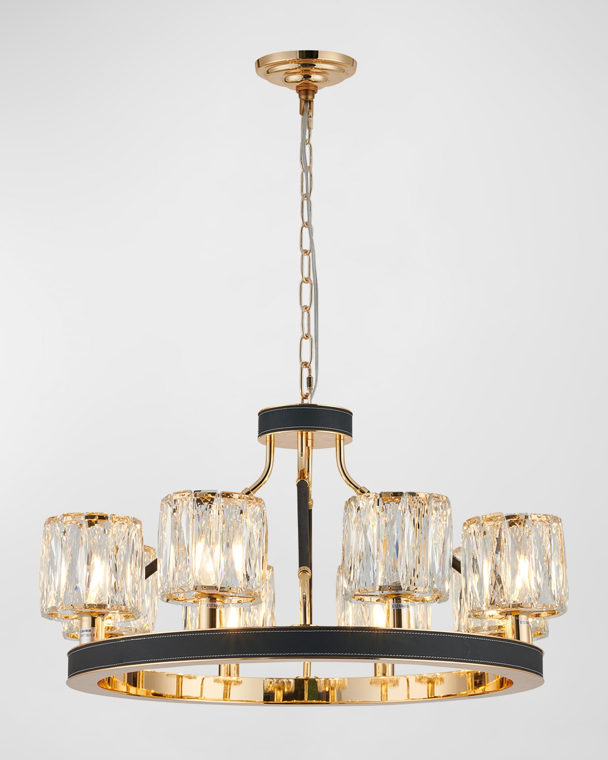 Dale Tiffany Princeville LED Round Chandelier Horchow