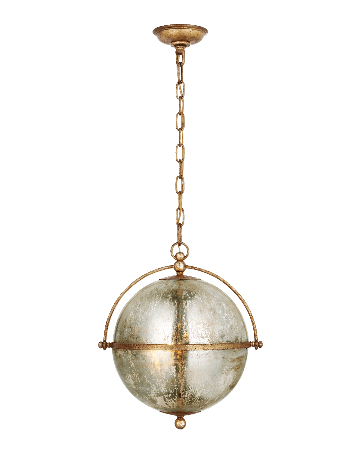 Visual Comfort Signature Bayridge XL 2Light Pendant by Chapman & Myers