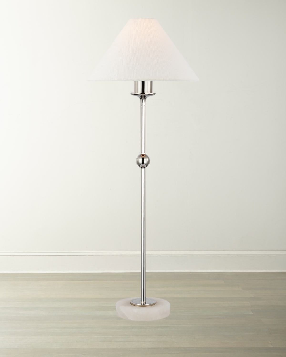 Visual Comfort Signature Gold Floor Lamp By J Randall Powers