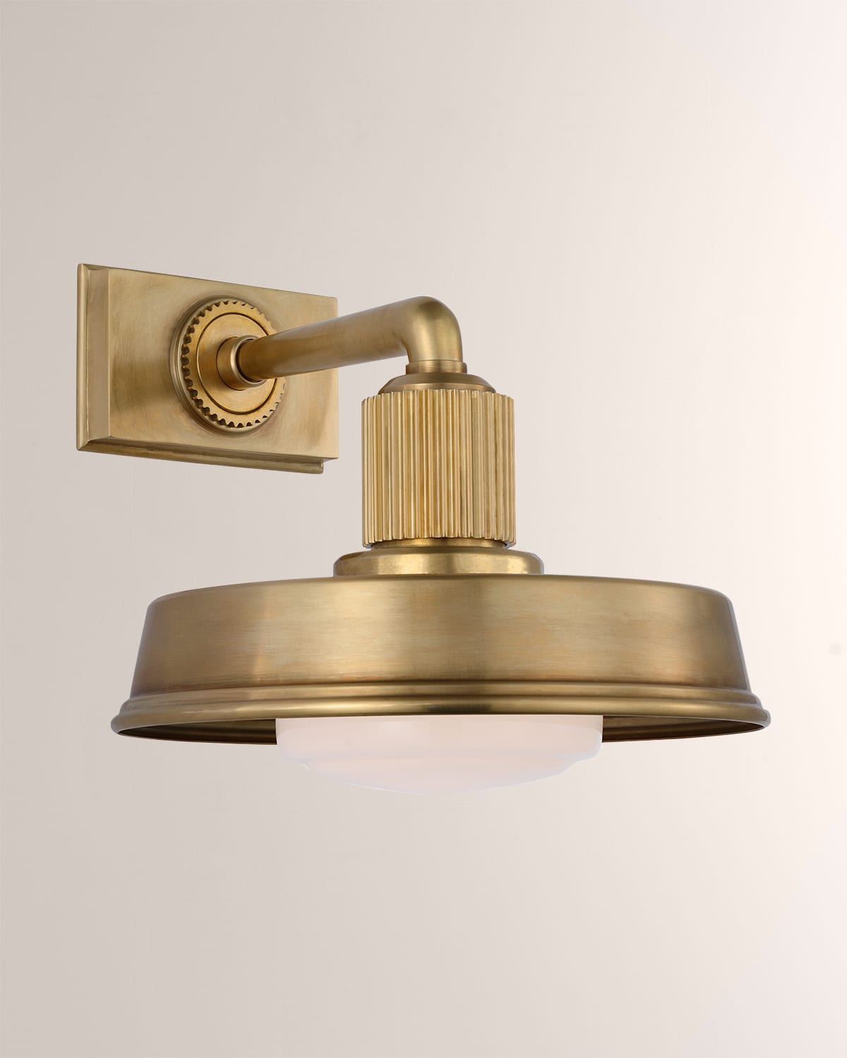 Visual Comfort Brass Sconce