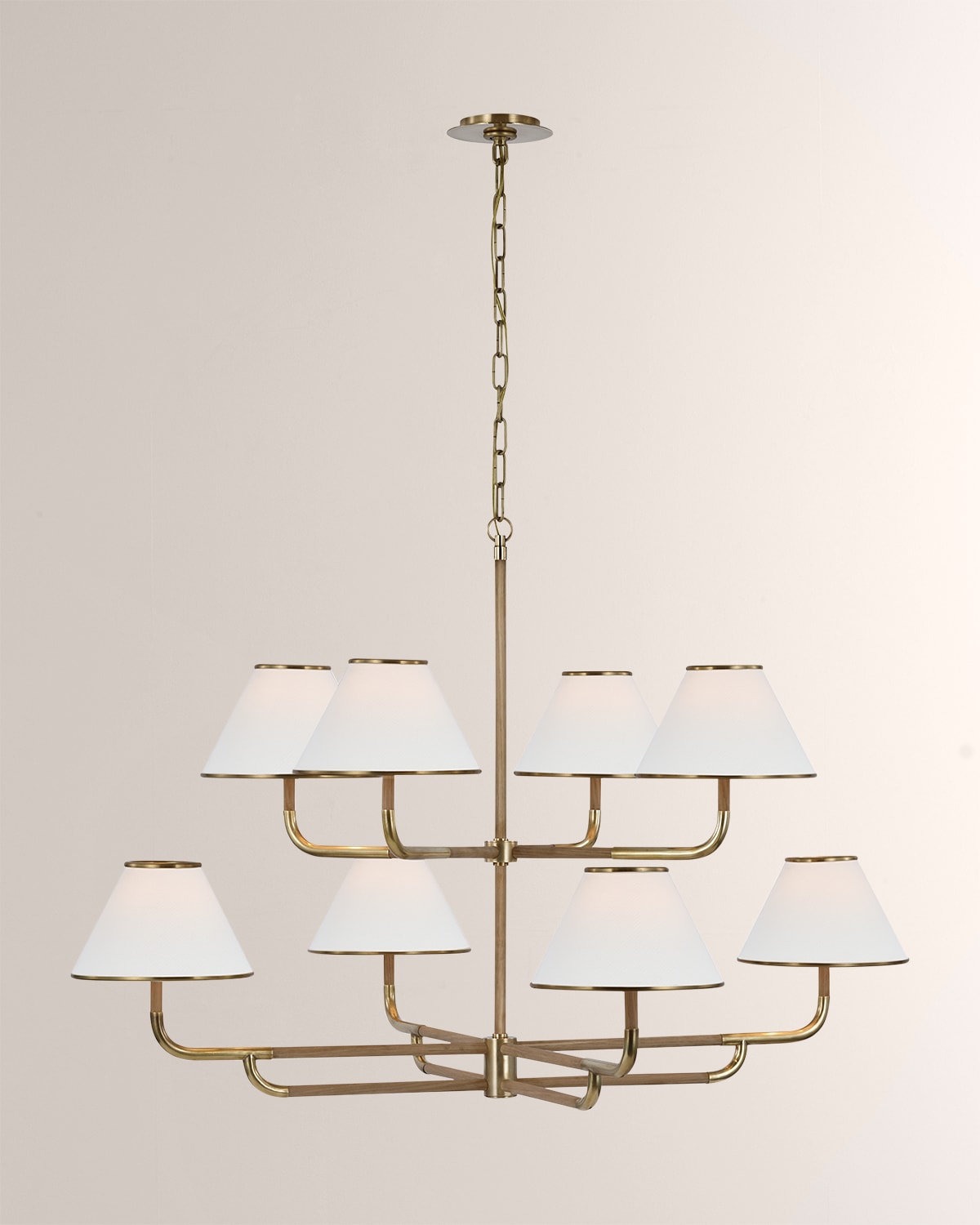 Visual Comfort Signature Dalfern Large Chandelier By Ralph Lauren Home ...
