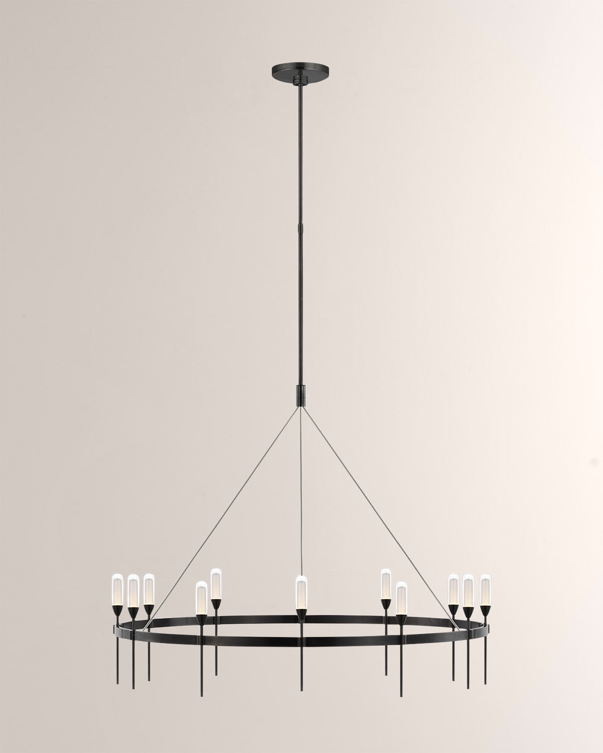 Visual Comfort Signature Overture Grande Ring Chandelier by Peter Bristol | Horchow